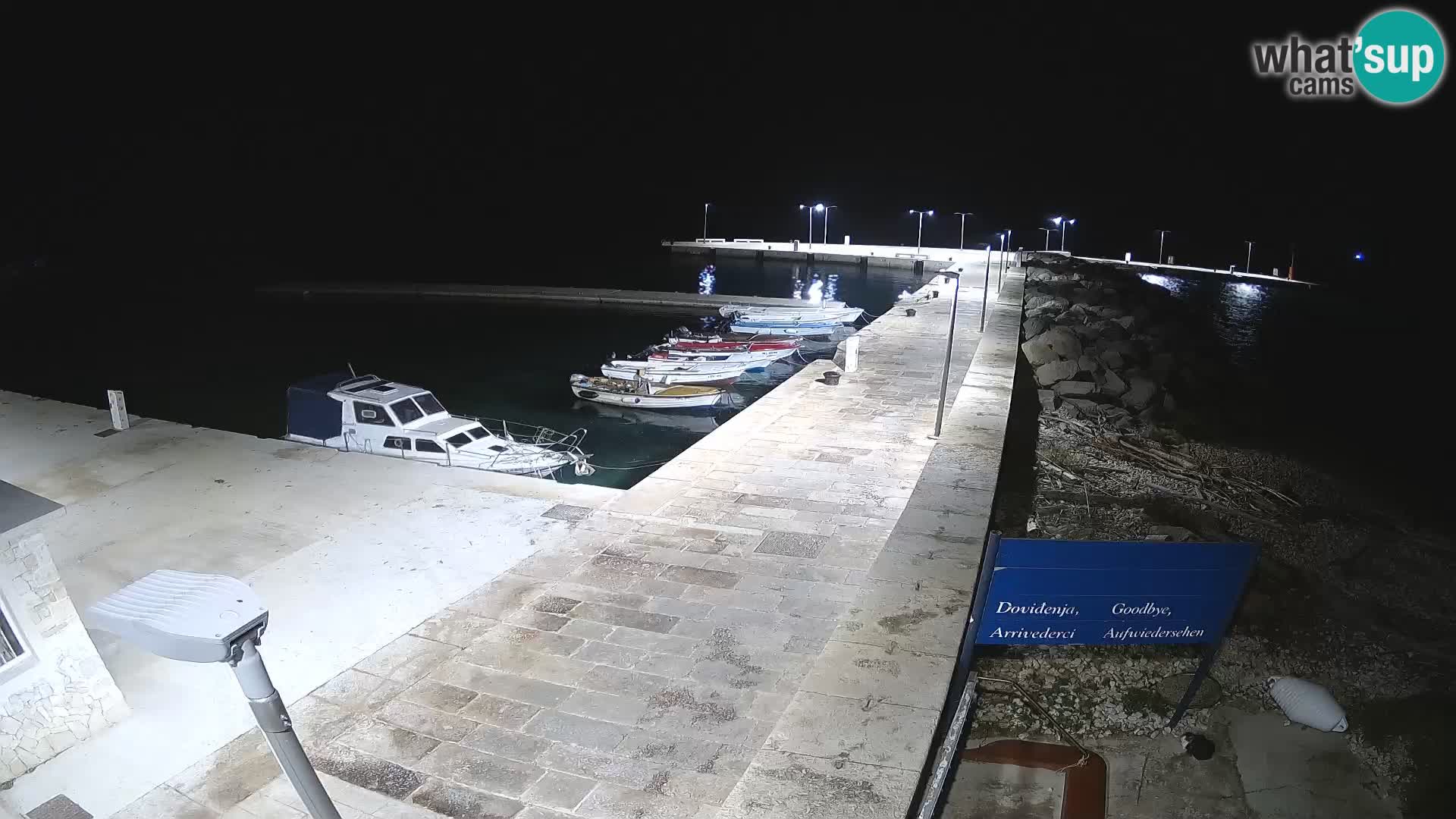 Webcam Unije – Kvarner