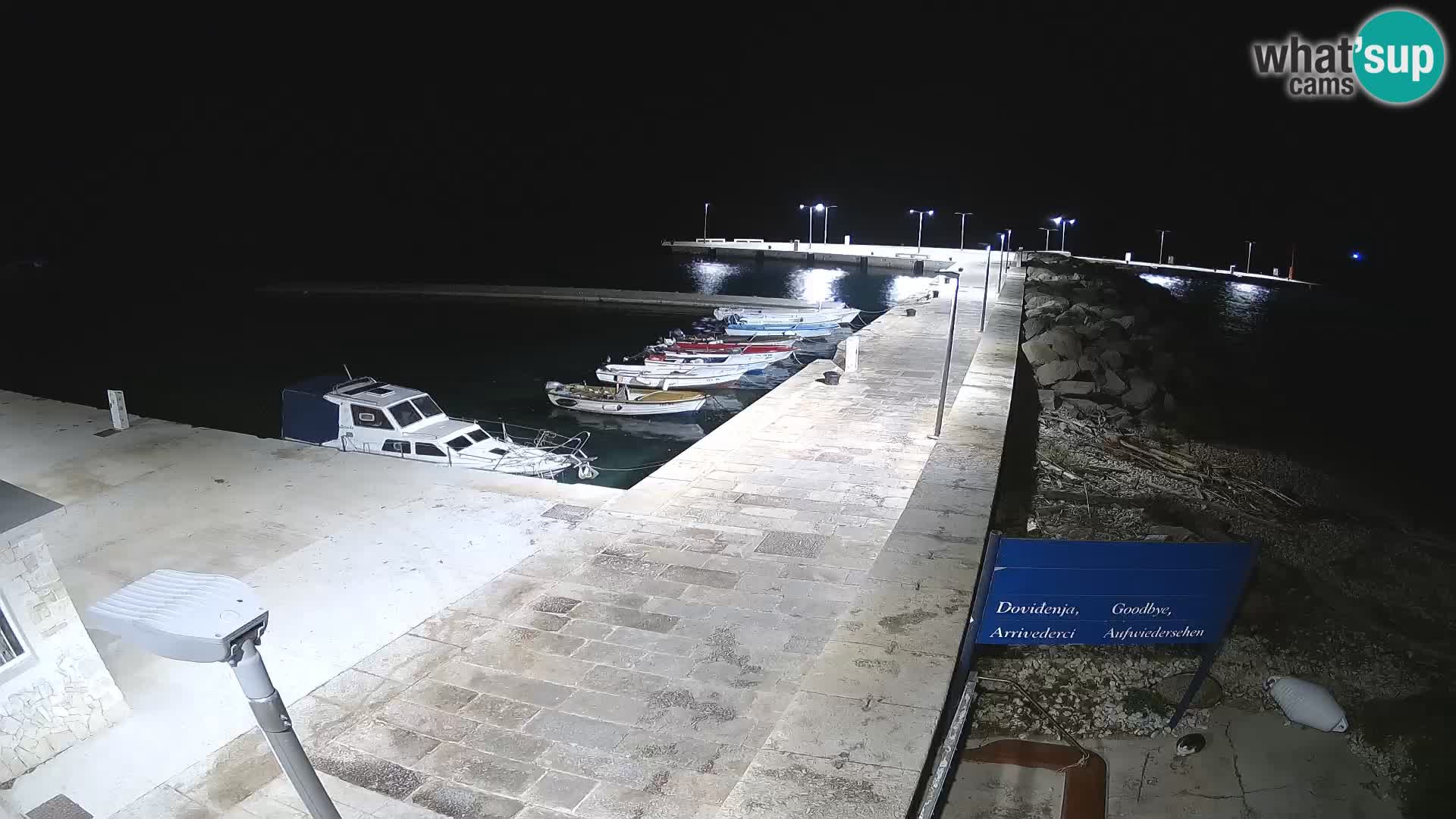 Camera en vivo Unije – Kvarner