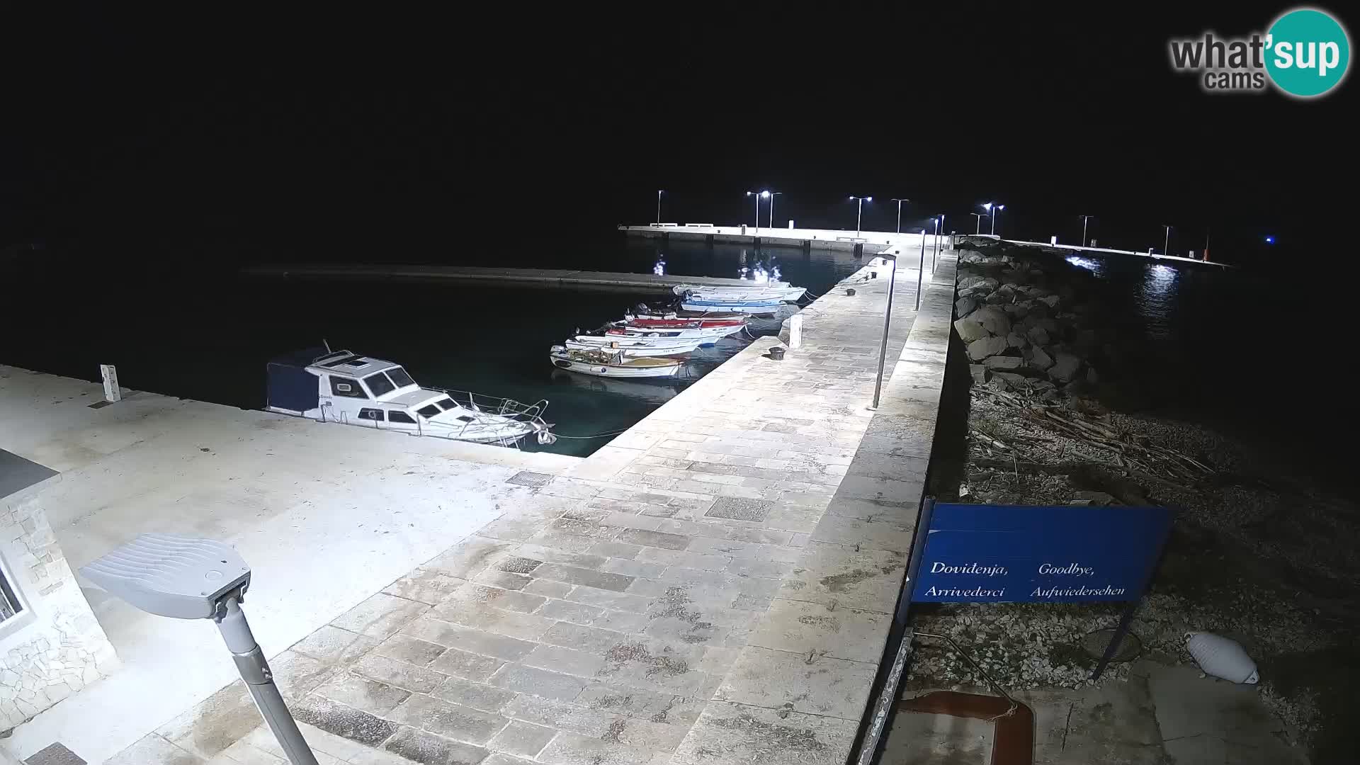 Livecam Unie – Quarnero