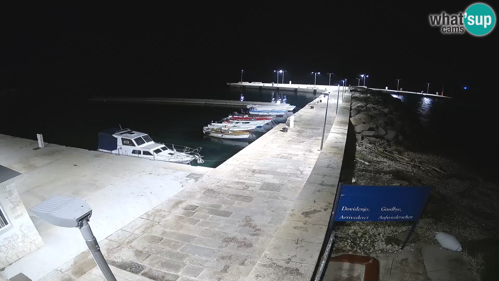 Webcam Isola di Unije – Esplora la bellezza della gemma nascosta della Croazia