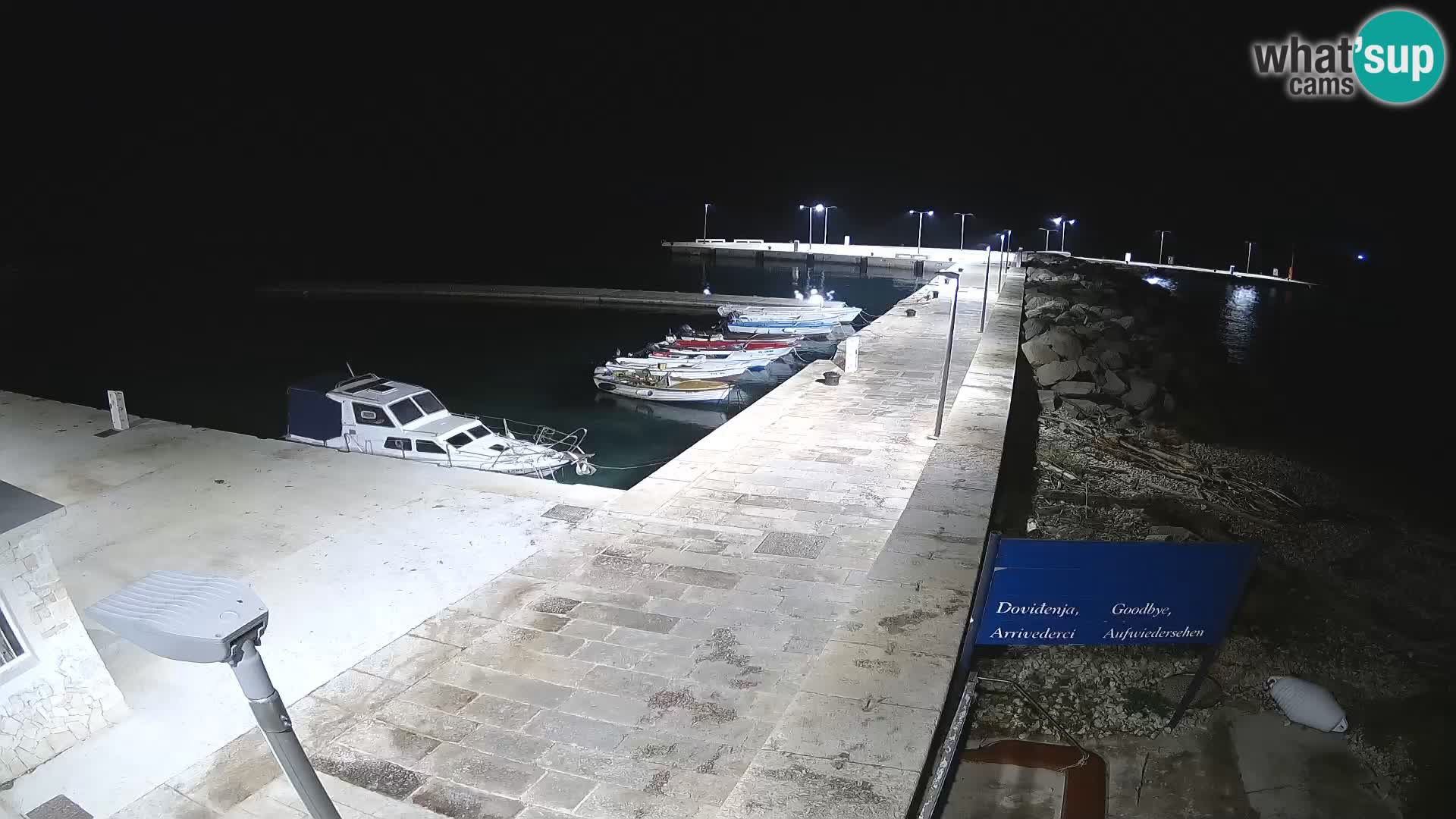 Livecam Unie – Quarnero