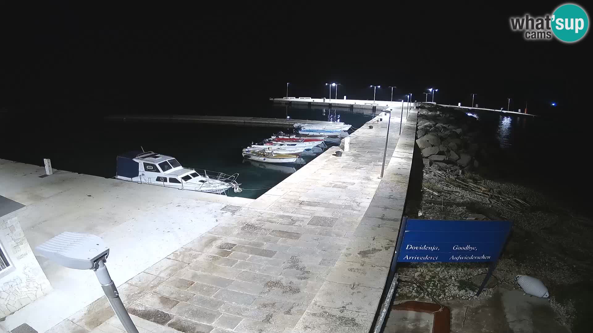 Webcam Isola di Unije – Esplora la bellezza della gemma nascosta della Croazia