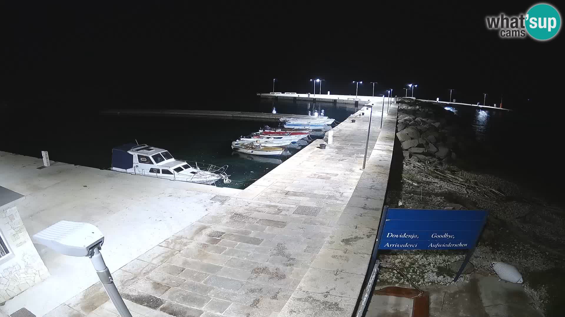 Webcam Isola di Unije – Esplora la bellezza della gemma nascosta della Croazia