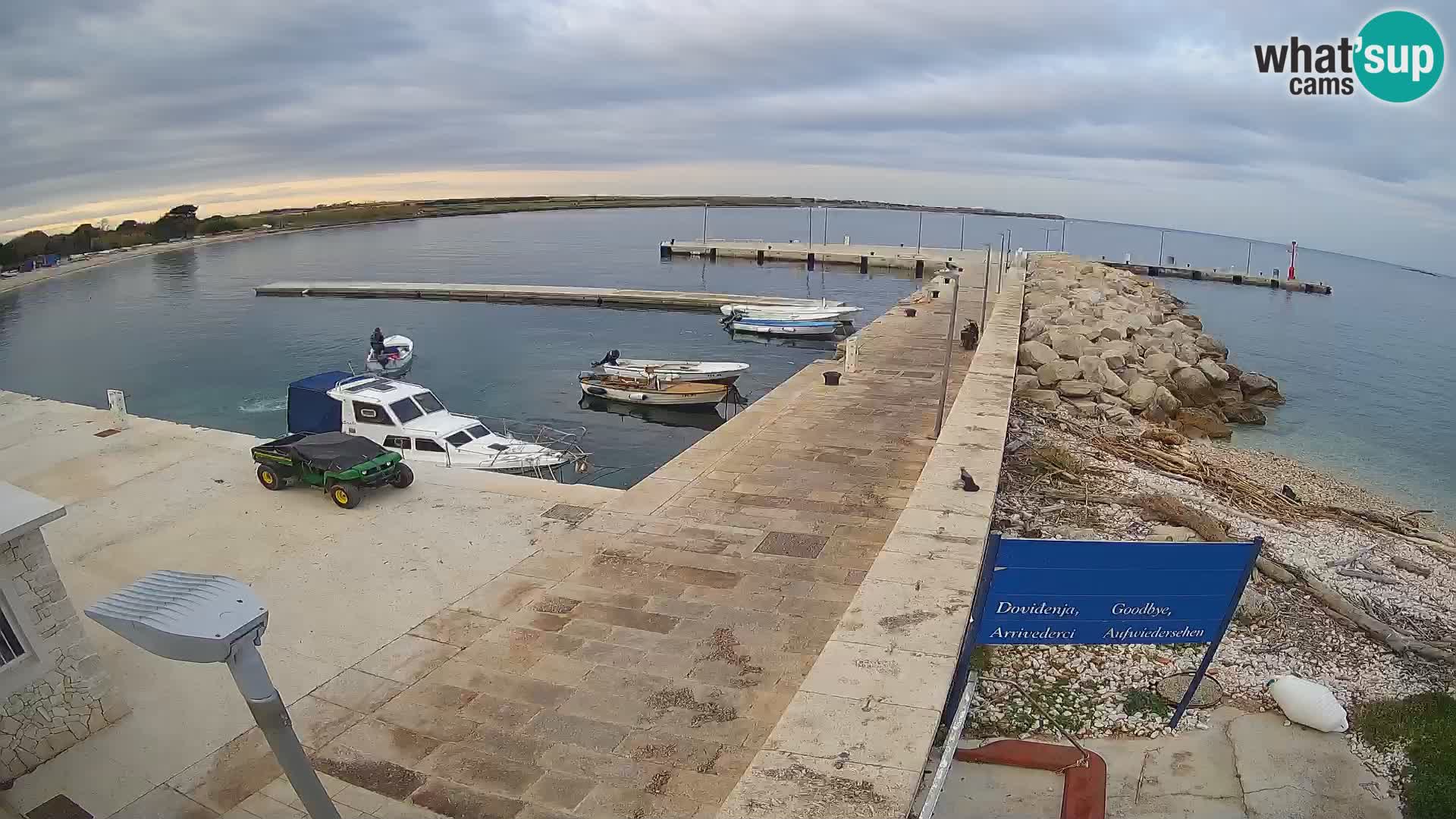 Webcam Isola di Unije – Esplora la bellezza della gemma nascosta della Croazia