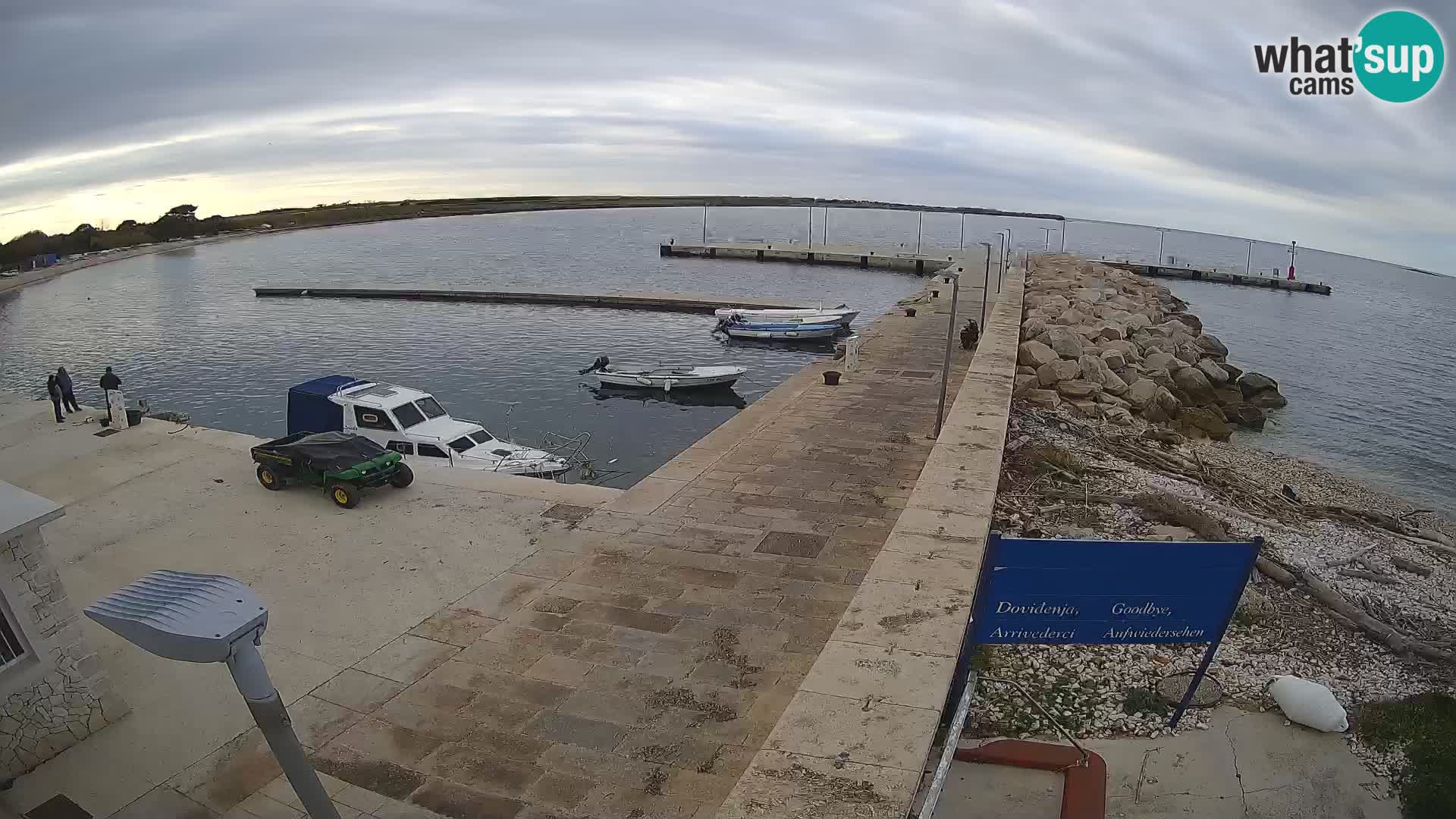 Cámara web de la isla de Unije: explore la belleza de la joya escondida de Croacia