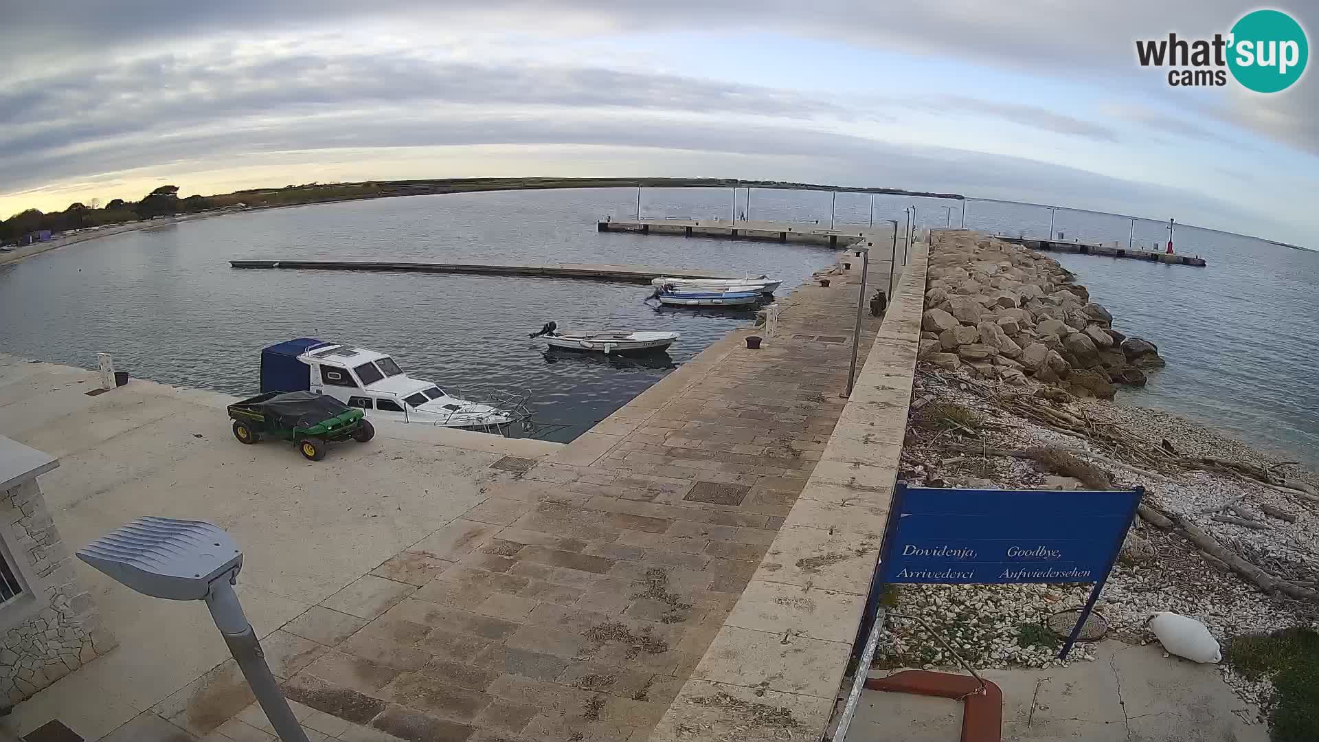 Webcam Isola di Unije – Esplora la bellezza della gemma nascosta della Croazia