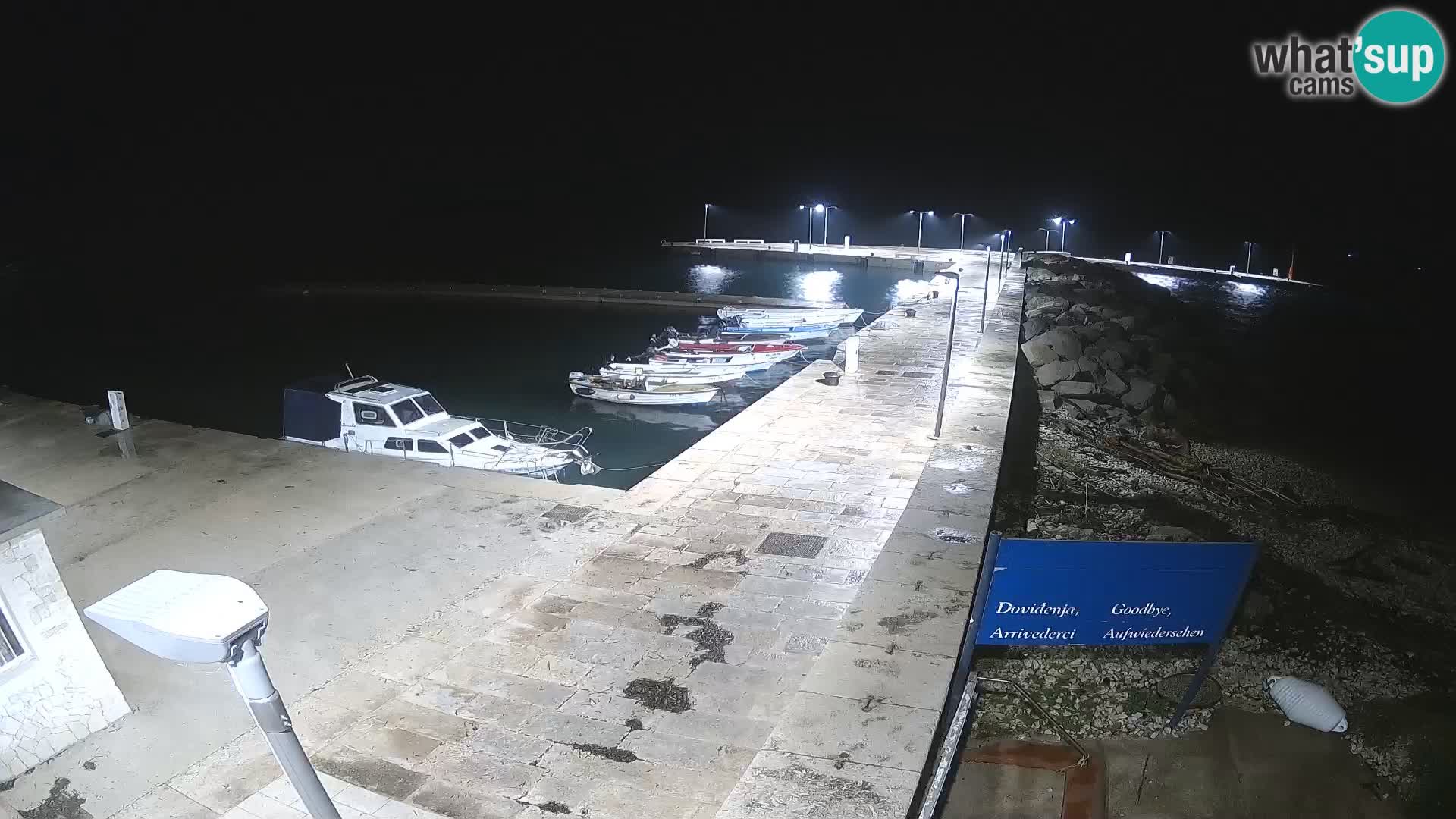 Camera en vivo Unije – Kvarner