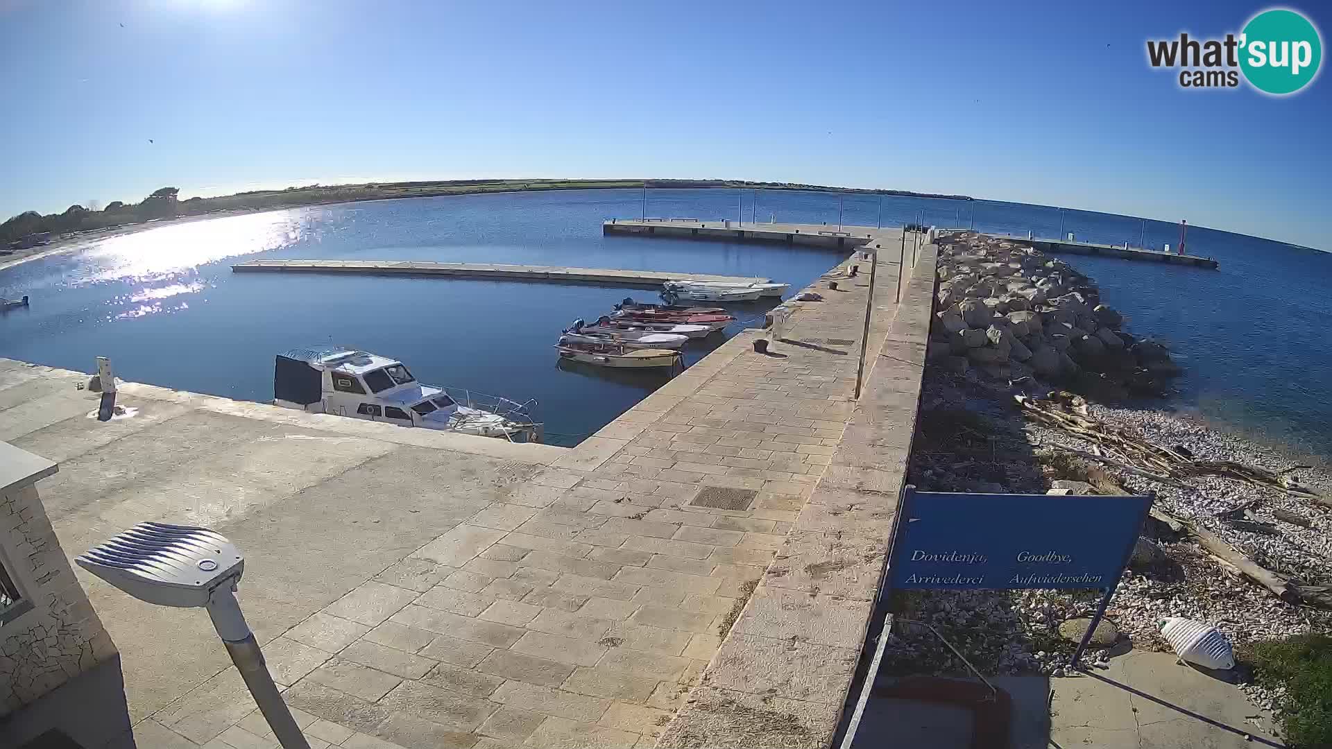 Insel Unije Webcam – Entdecken Sie die Schönheit von Kroatiens verstecktem Juwel