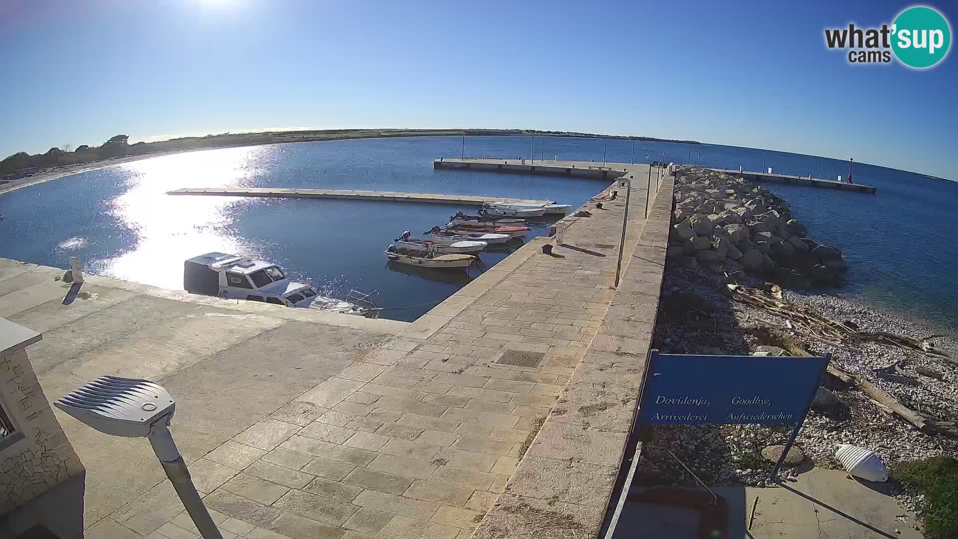 Webcam Isola di Unije – Esplora la bellezza della gemma nascosta della Croazia