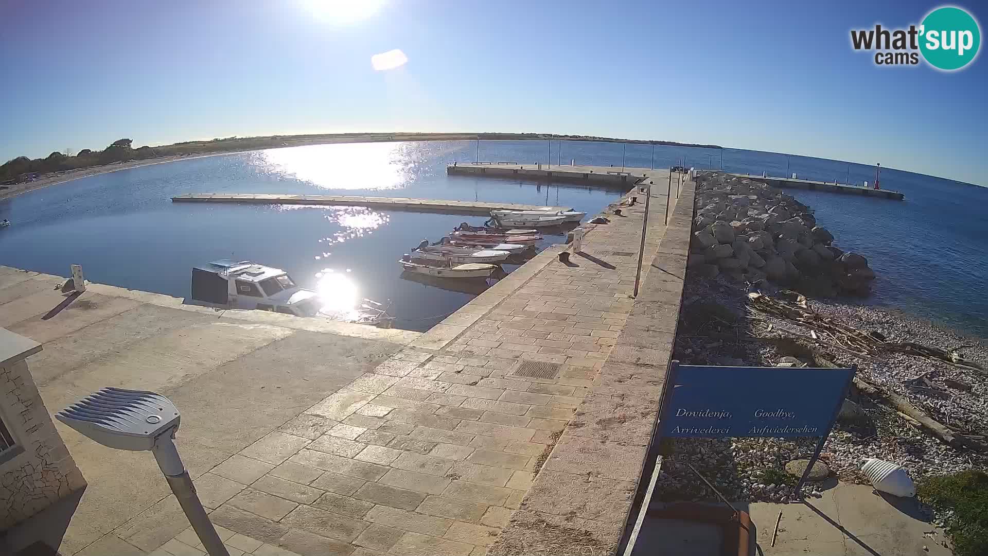 Insel Unije Webcam – Entdecken Sie die Schönheit von Kroatiens verstecktem Juwel