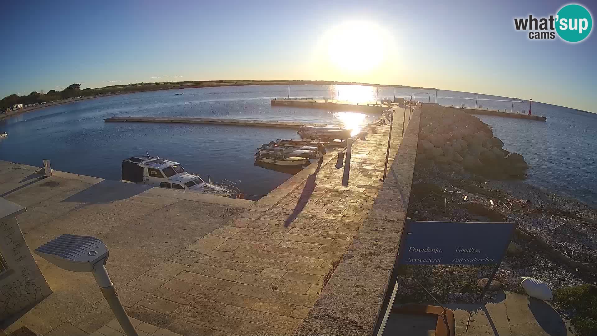 Insel Unije Webcam – Entdecken Sie die Schönheit von Kroatiens verstecktem Juwel