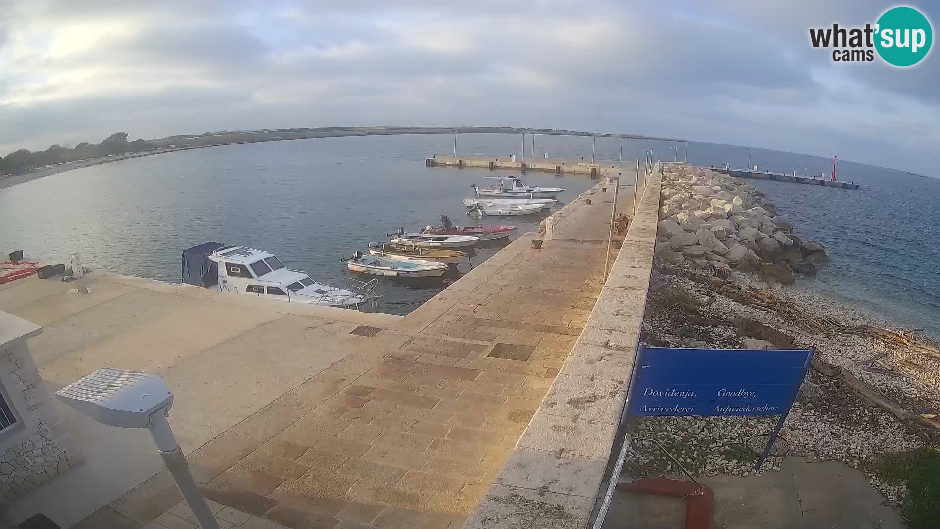 Webcam Isola di Unije – Esplora la bellezza della gemma nascosta della Croazia