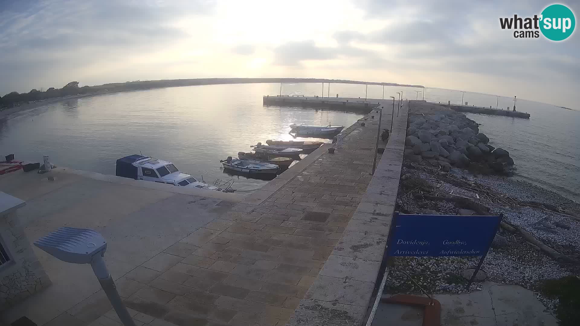 Webcam Unije – Kvarner