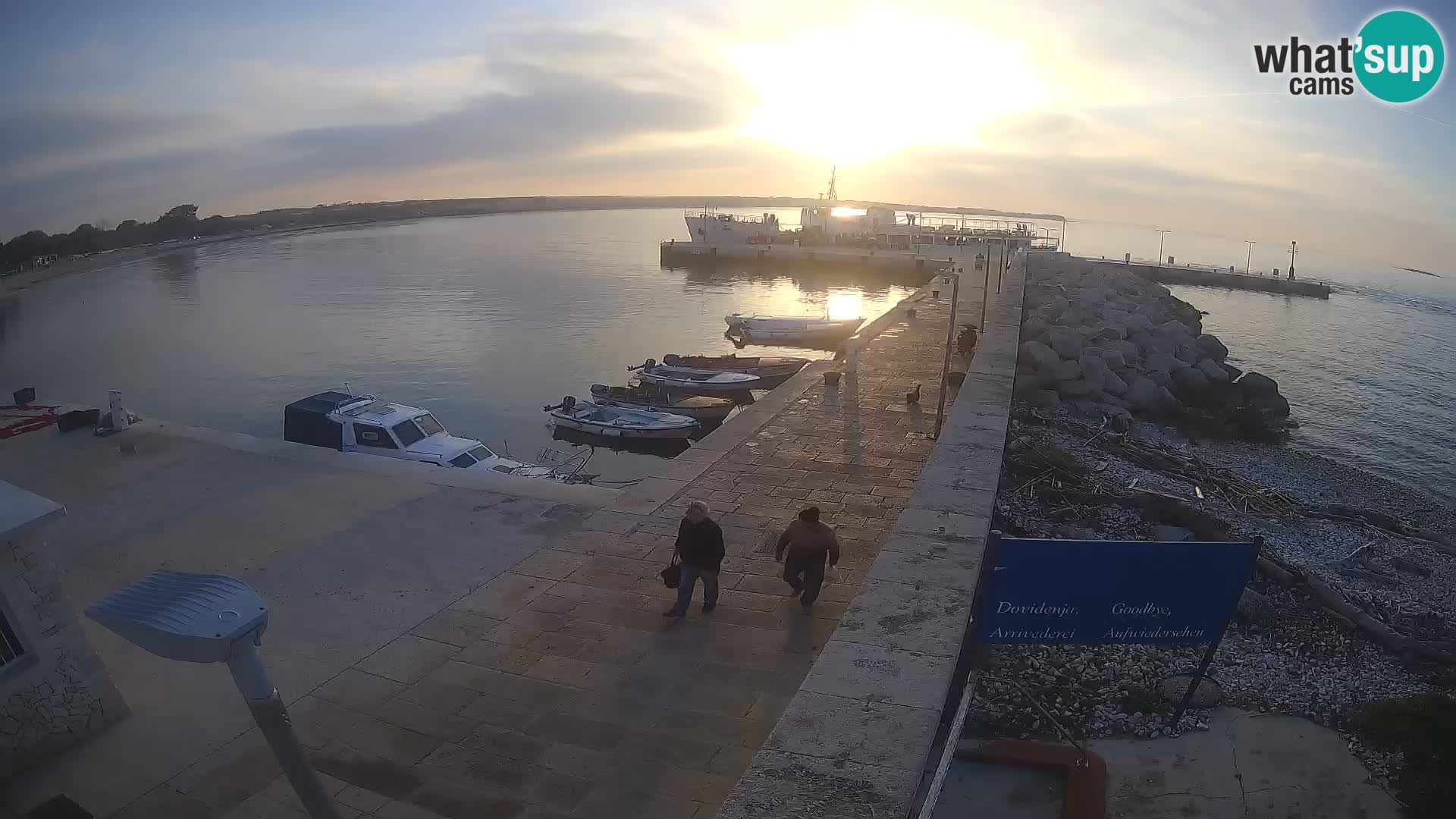 Webcam Isola di Unije – Esplora la bellezza della gemma nascosta della Croazia