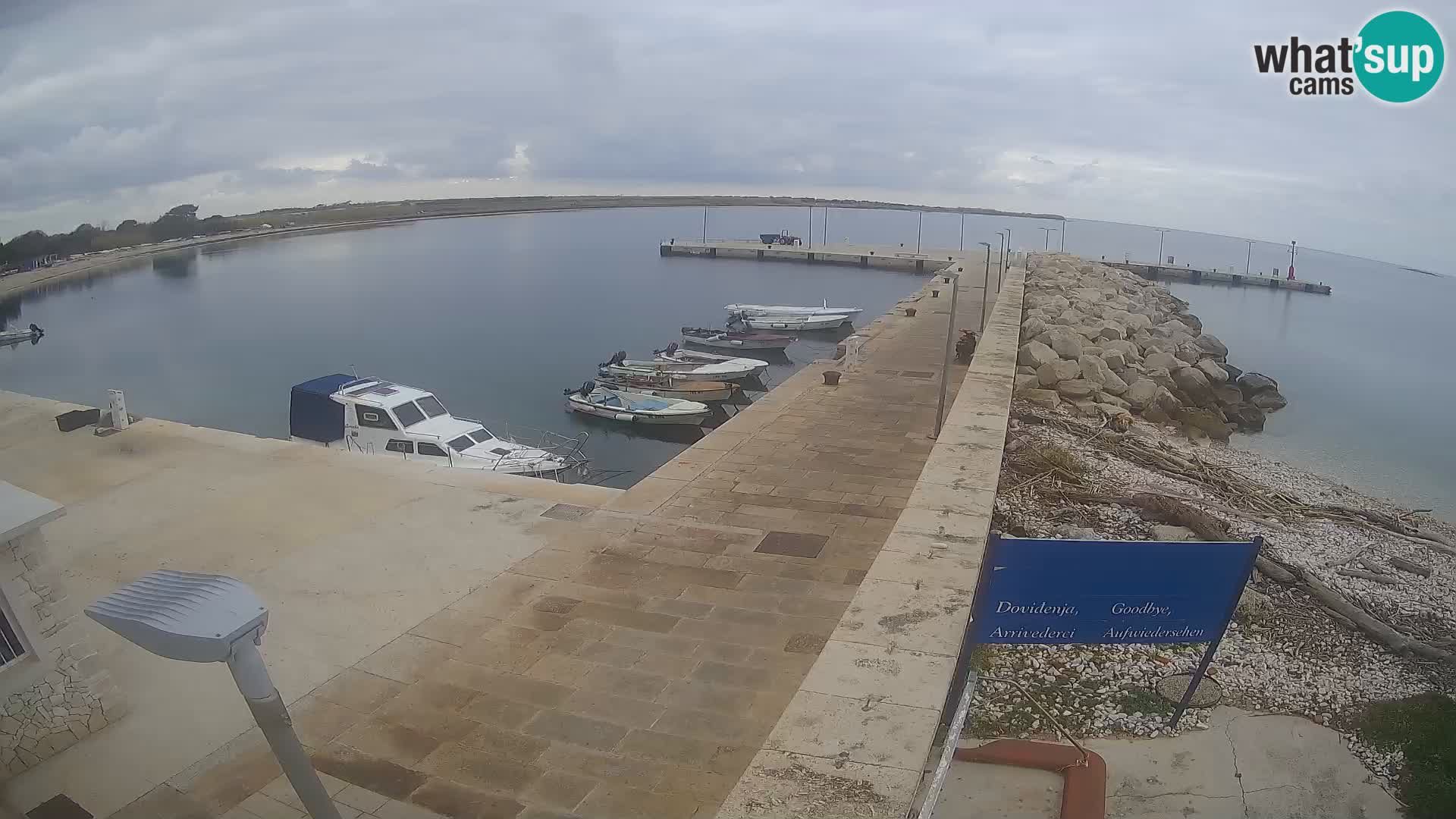 Webcam Isola di Unije – Esplora la bellezza della gemma nascosta della Croazia