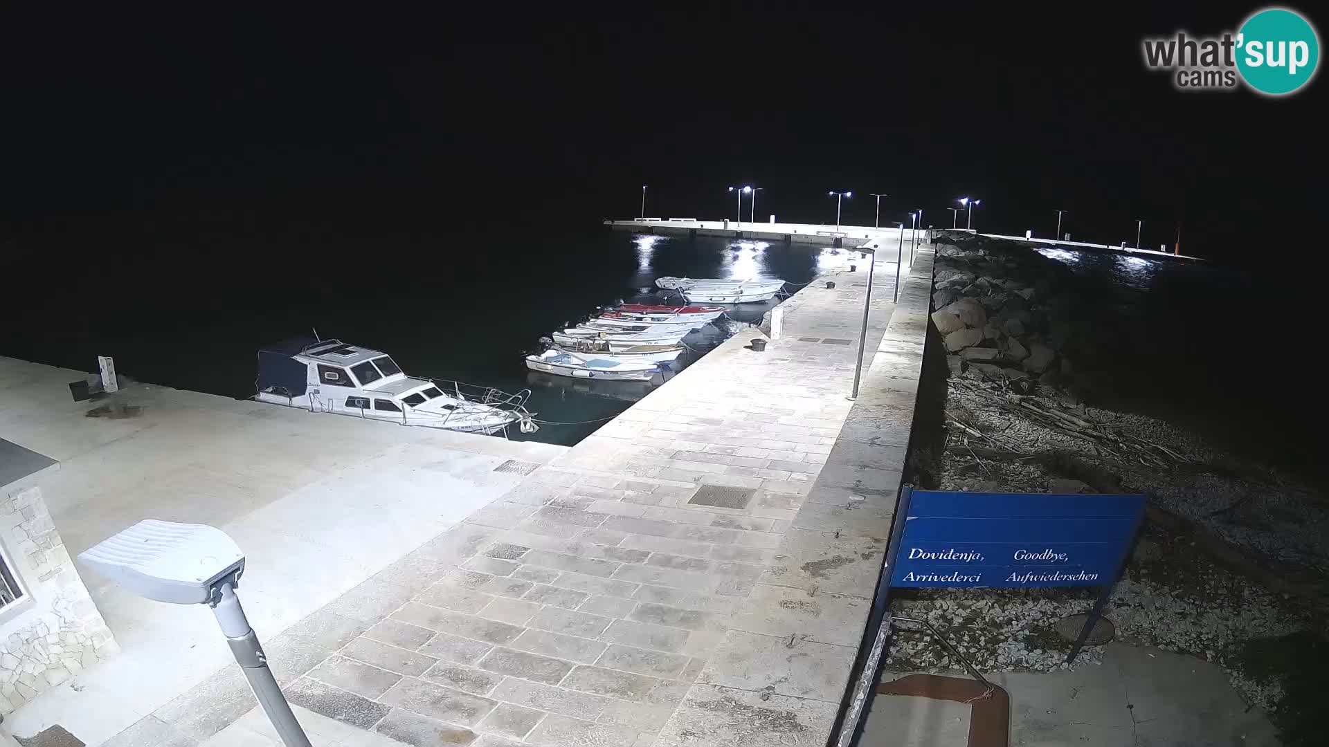 Webcam de l’île d’Unije – Explorez la beauté du joyau caché de la Croatie