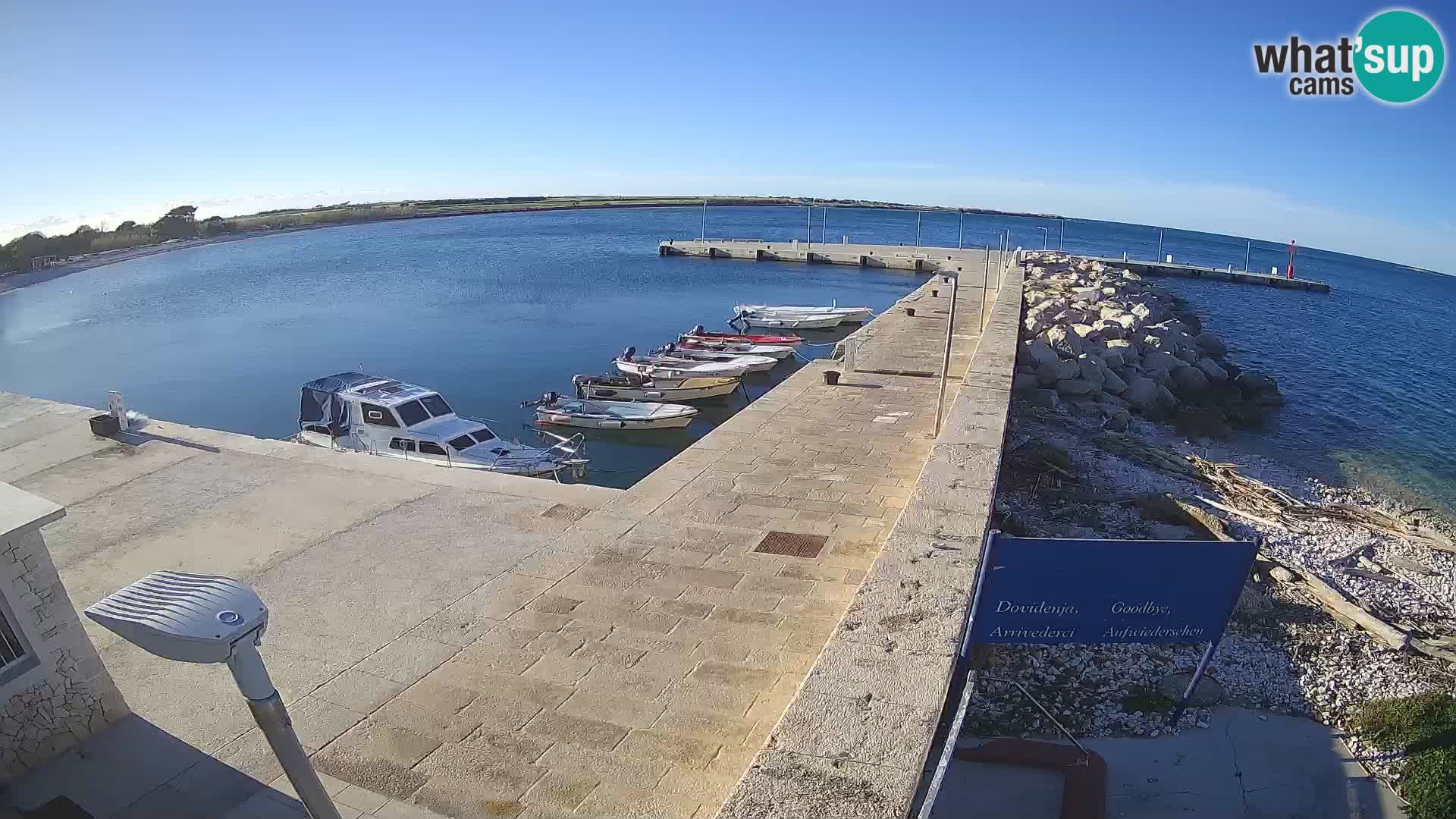 Webcam de l’île d’Unije – Explorez la beauté du joyau caché de la Croatie