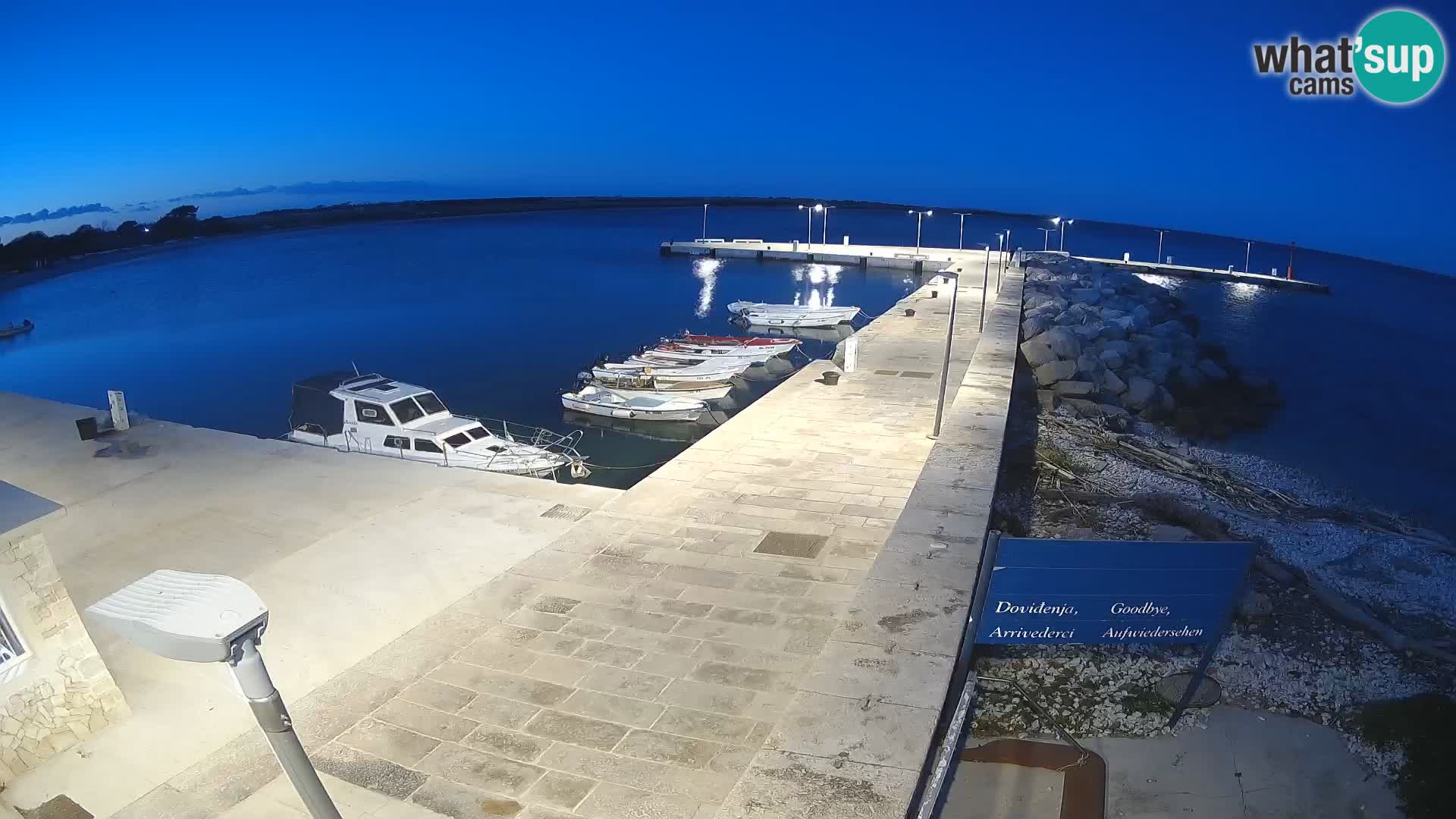 Webcam Isola di Unije – Esplora la bellezza della gemma nascosta della Croazia