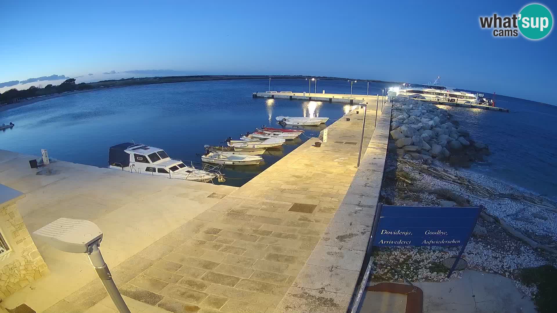 Webcam Isola di Unije – Esplora la bellezza della gemma nascosta della Croazia