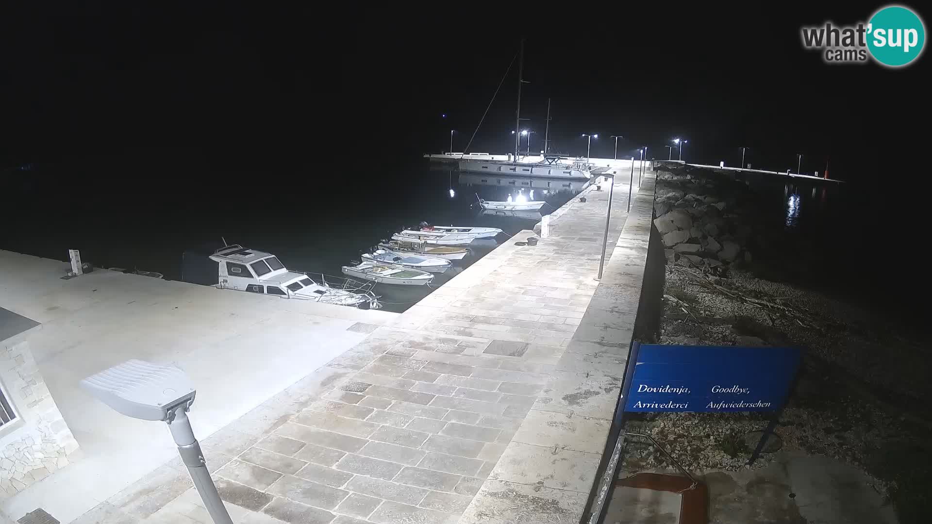 Webcam Isola di Unije – Esplora la bellezza della gemma nascosta della Croazia