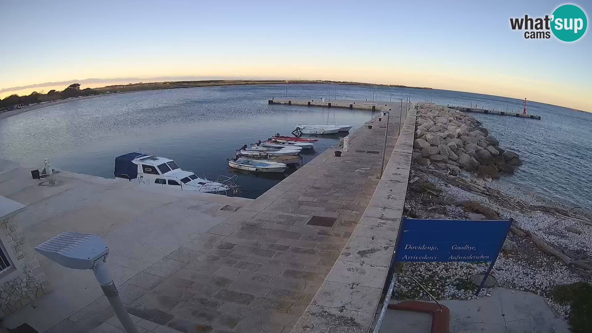 Webcam de l’île d’Unije – Explorez la beauté du joyau caché de la Croatie