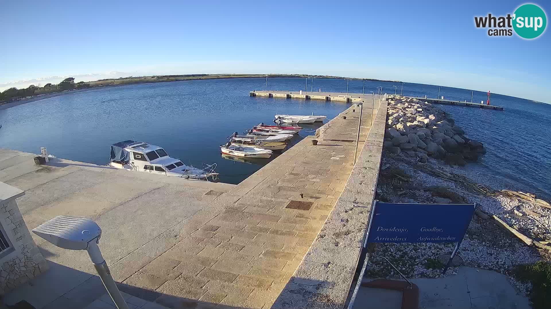 Cámara web de la isla de Unije: explore la belleza de la joya escondida de Croacia