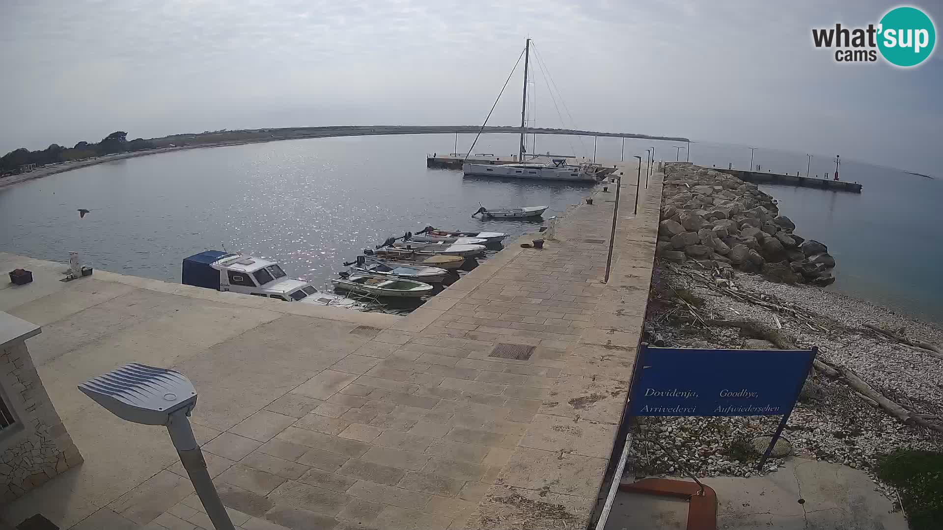 Webcam de l’île d’Unije – Explorez la beauté du joyau caché de la Croatie