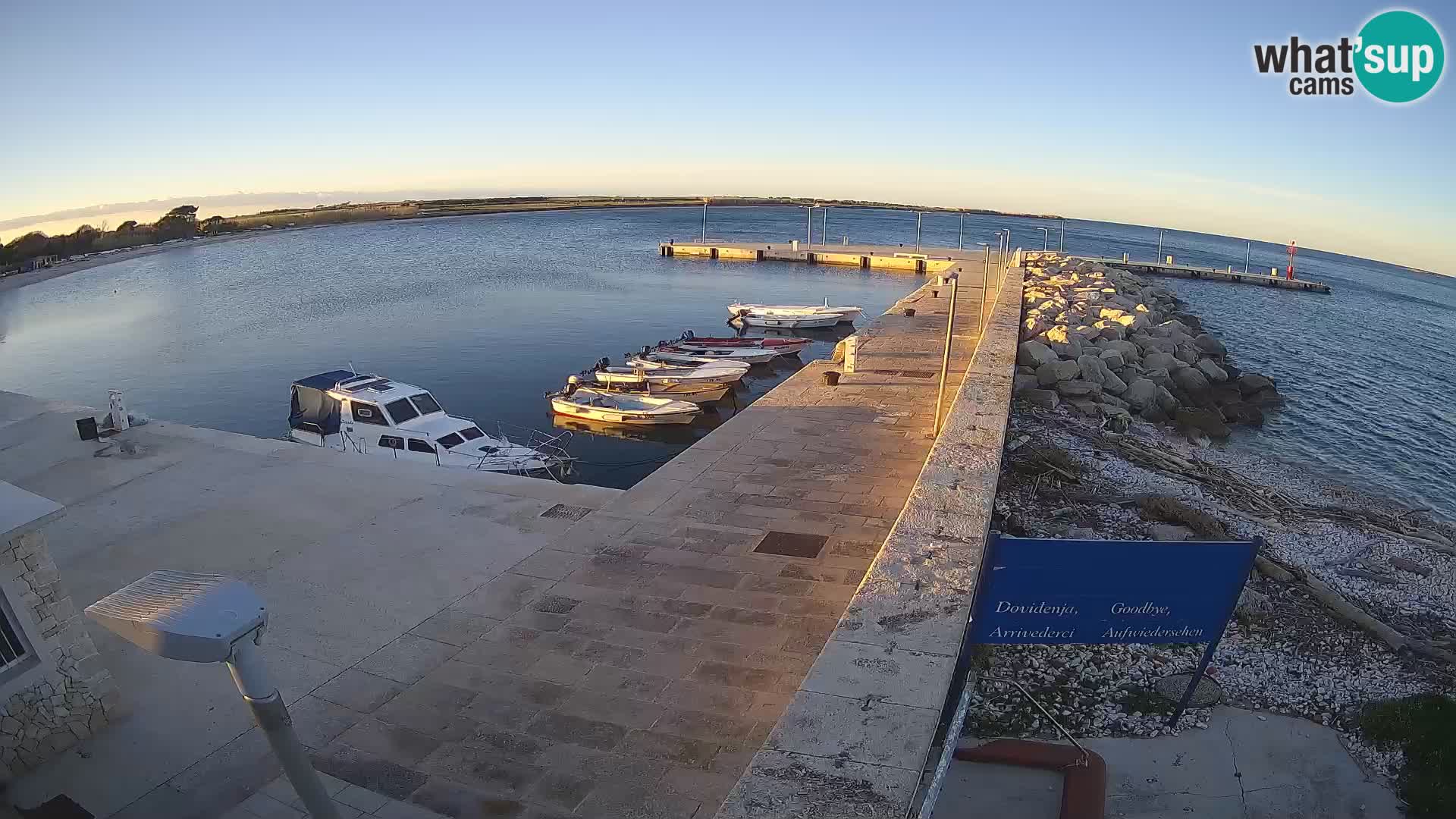 Webcam Isola di Unije – Esplora la bellezza della gemma nascosta della Croazia