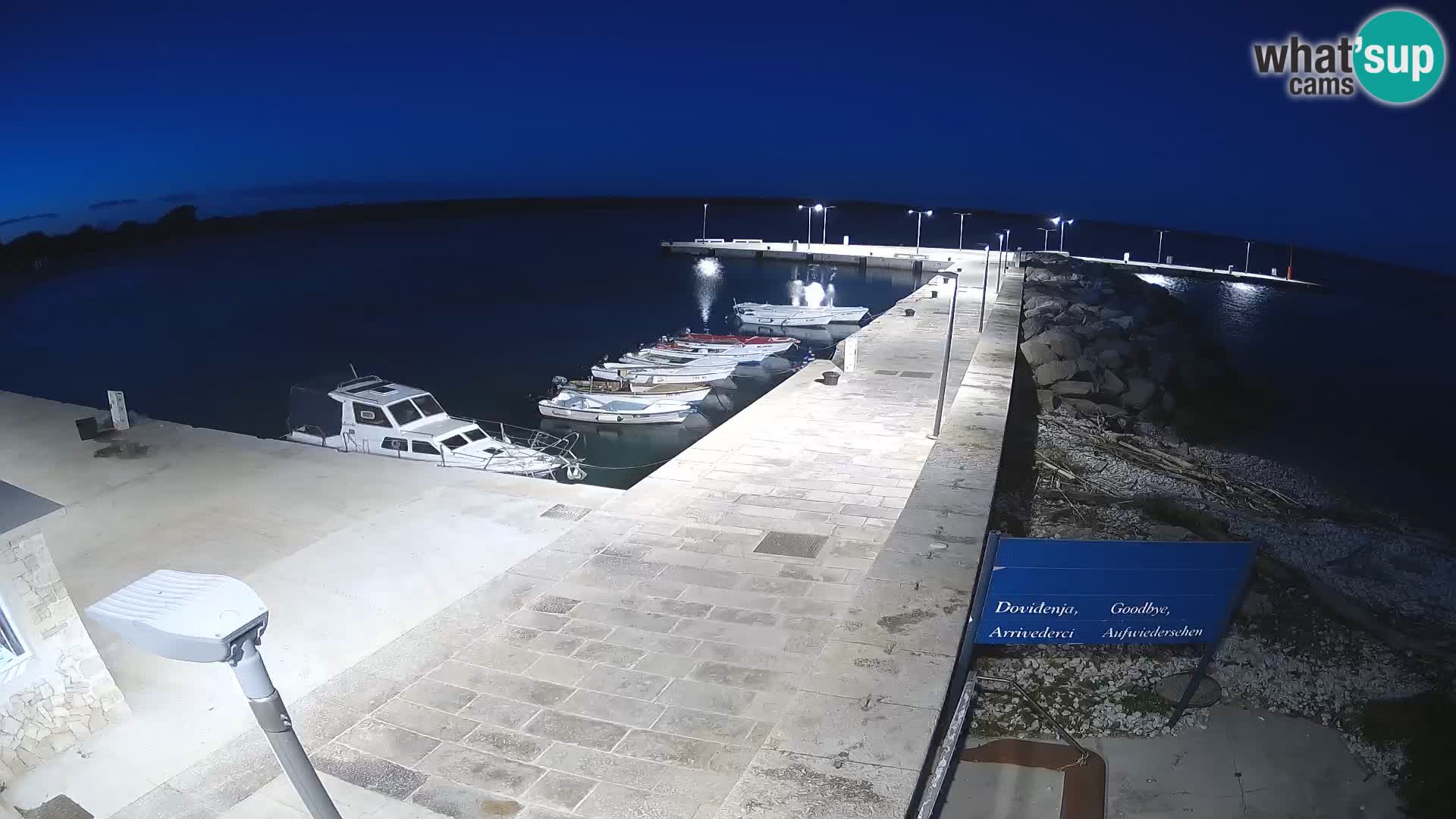 Webcam de l’île d’Unije – Explorez la beauté du joyau caché de la Croatie