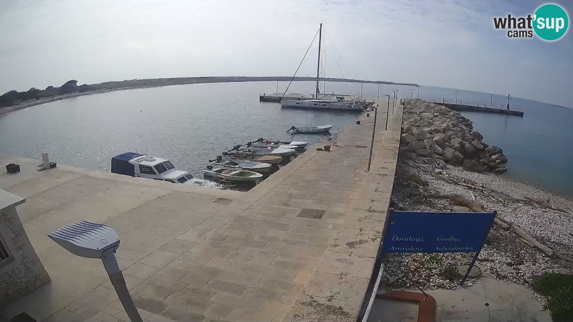 Unije Island Webcam – Explore the Beauty of Croatia’s Hidden Gem