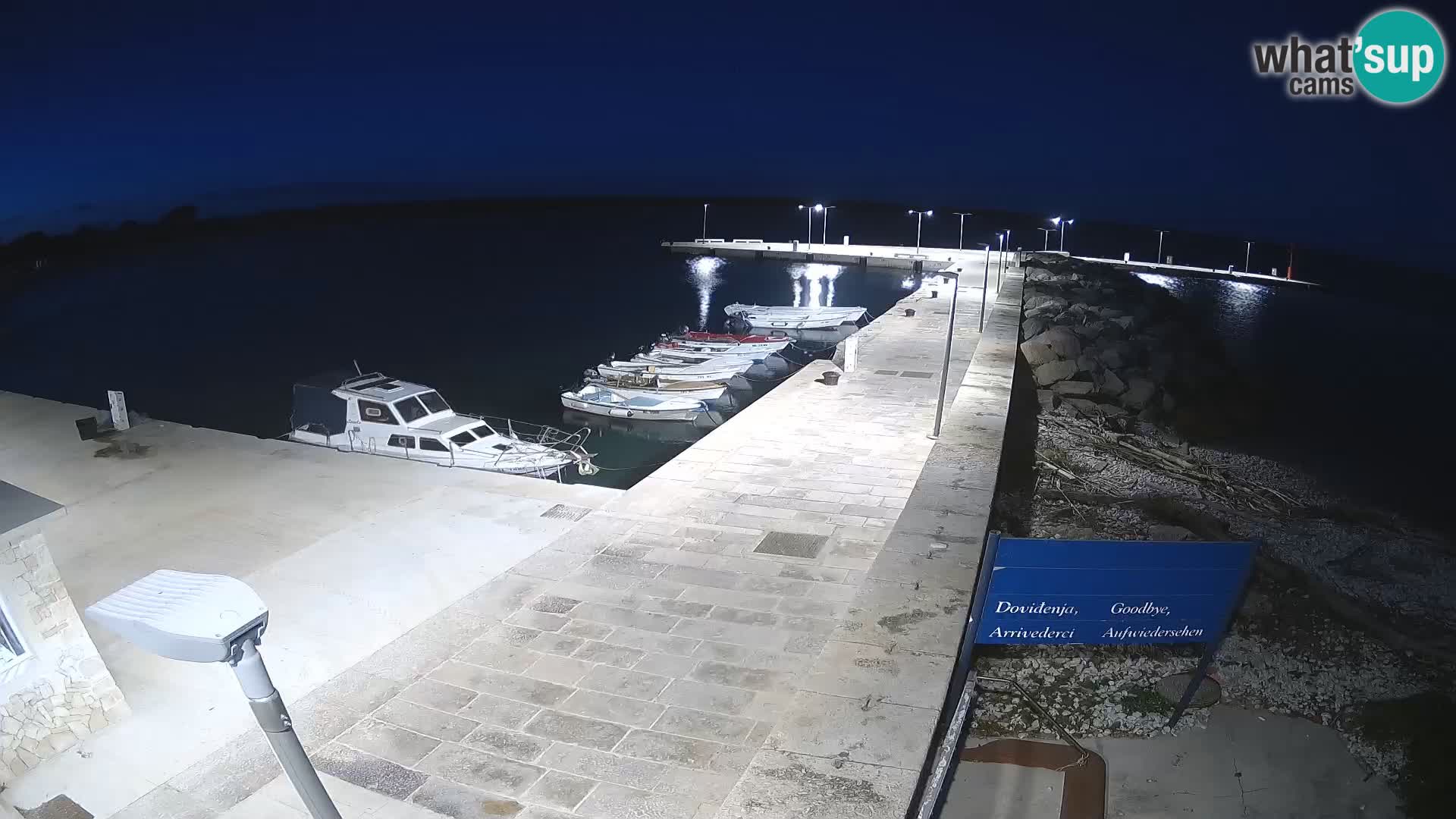 Webcam de l’île d’Unije – Explorez la beauté du joyau caché de la Croatie