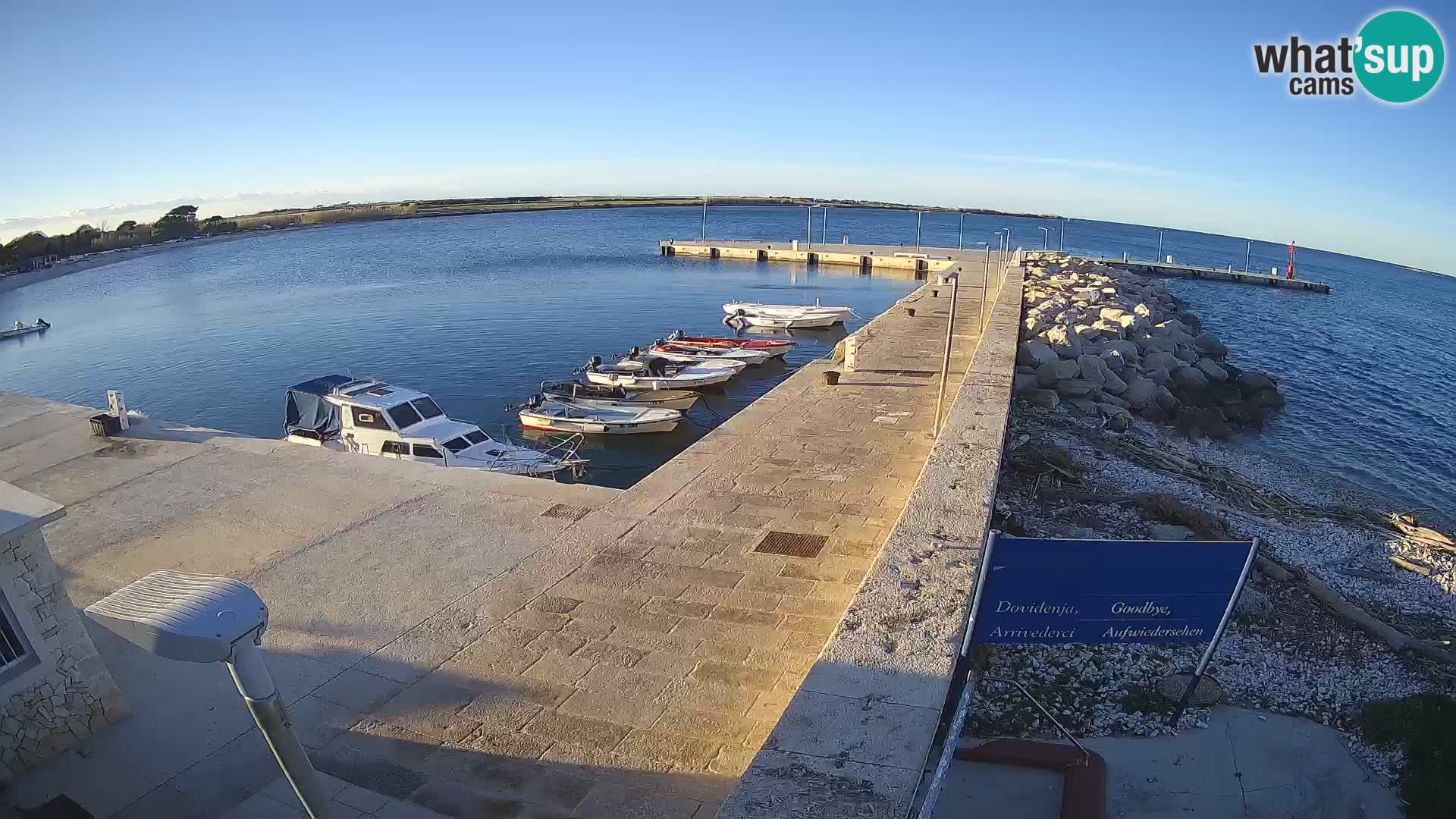 Cámara web de la isla de Unije: explore la belleza de la joya escondida de Croacia