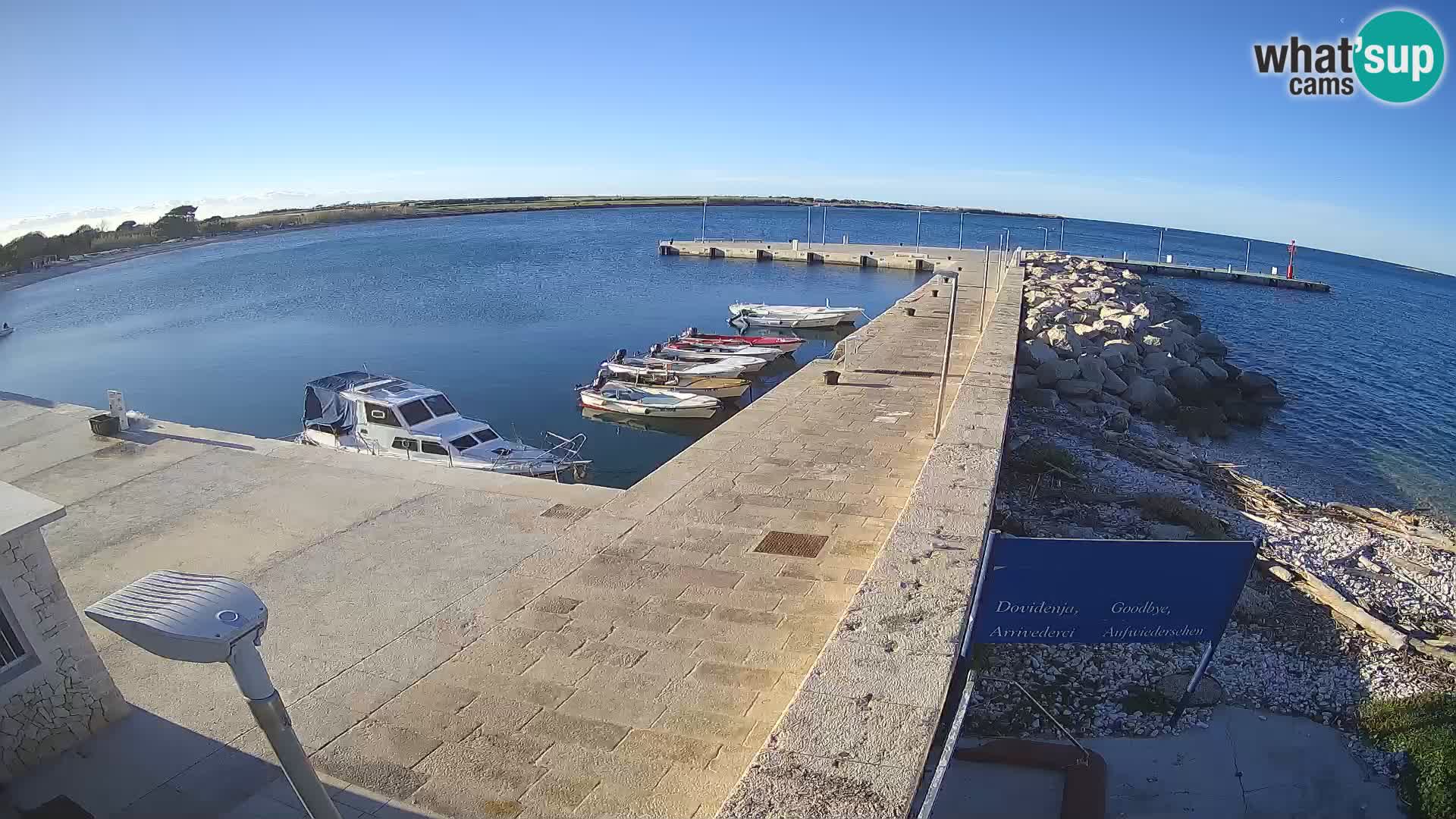 Webcam de l’île d’Unije – Explorez la beauté du joyau caché de la Croatie