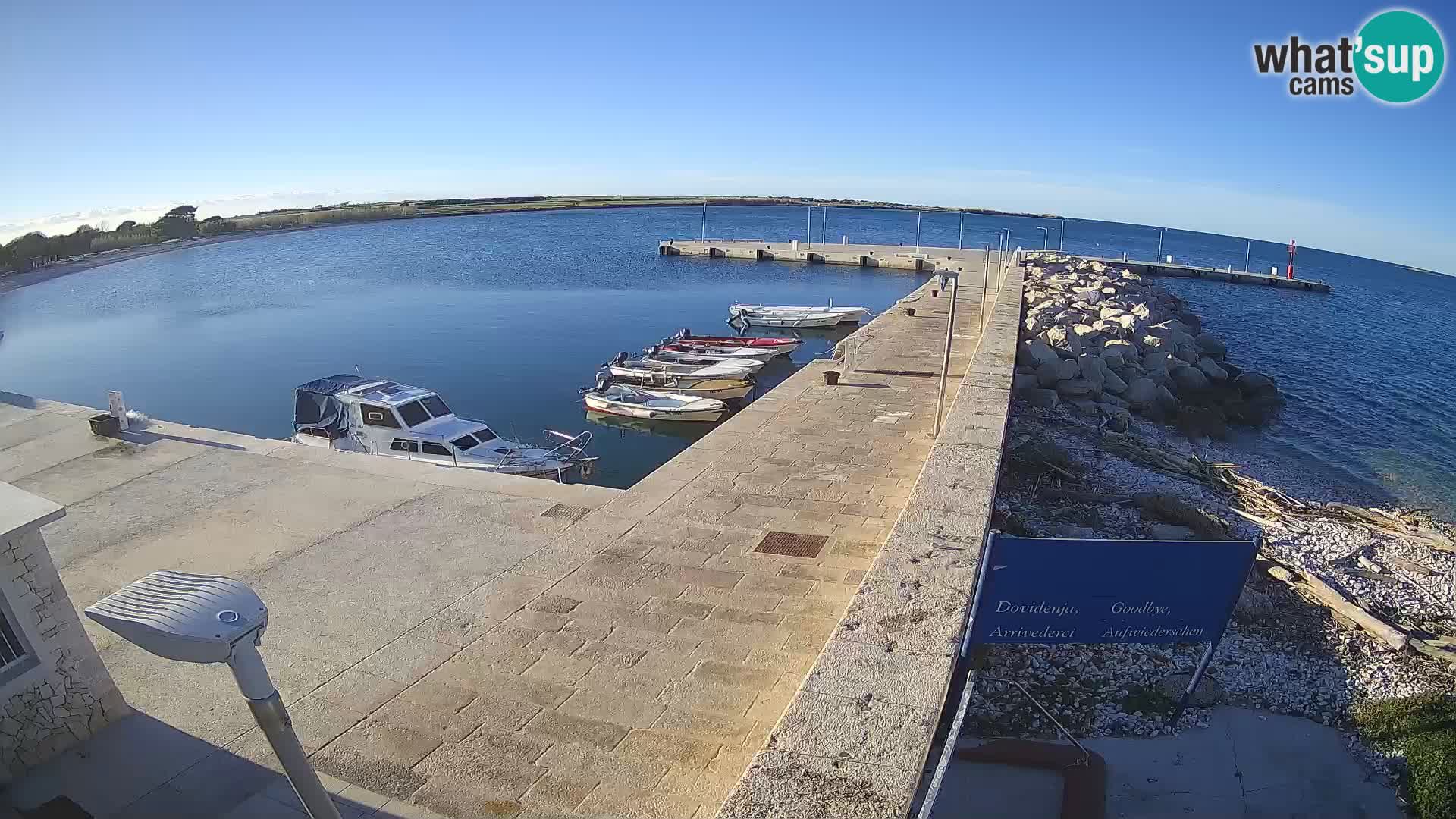 Cámara web de la isla de Unije: explore la belleza de la joya escondida de Croacia