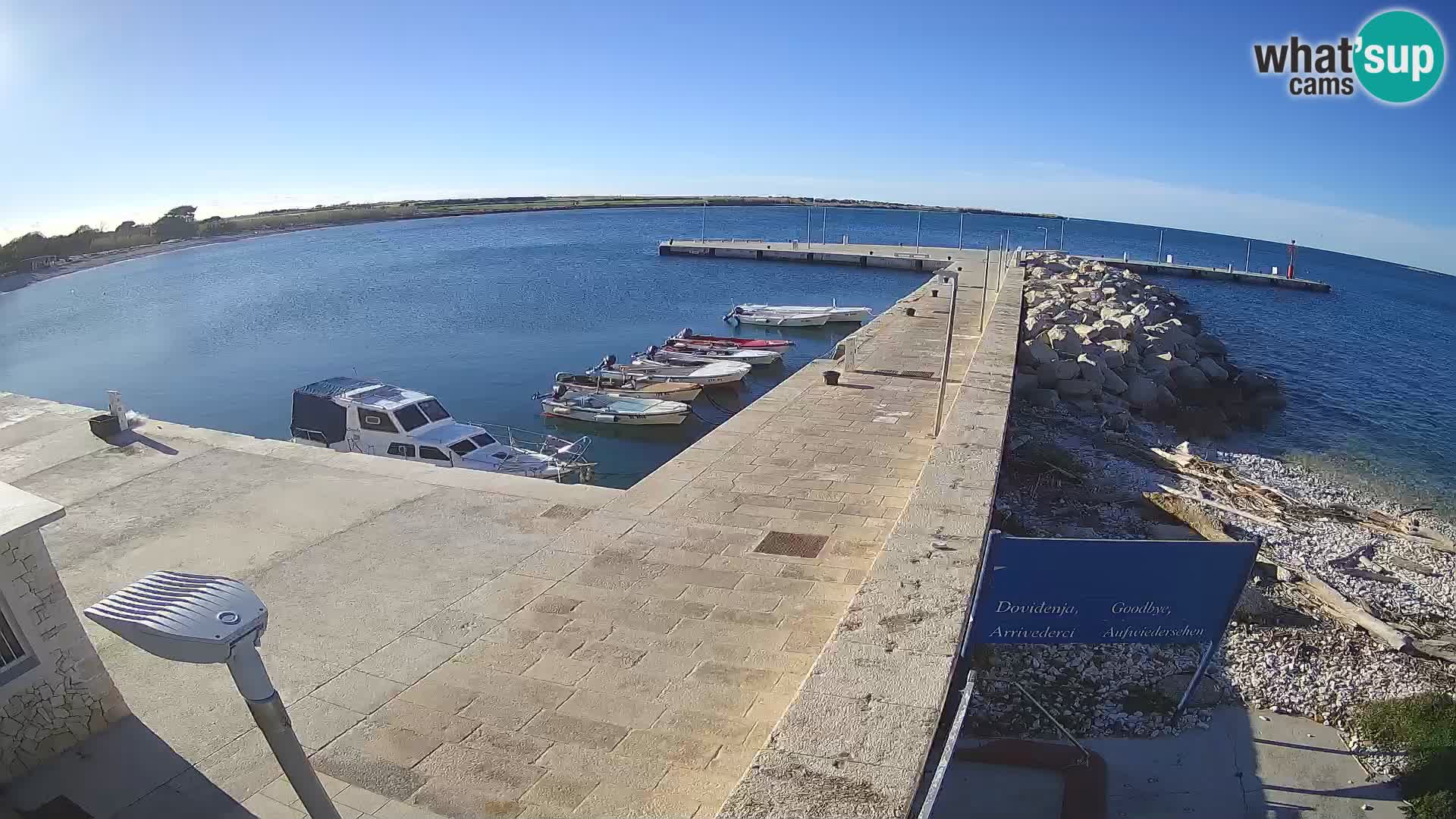 Webcam de l’île d’Unije – Explorez la beauté du joyau caché de la Croatie