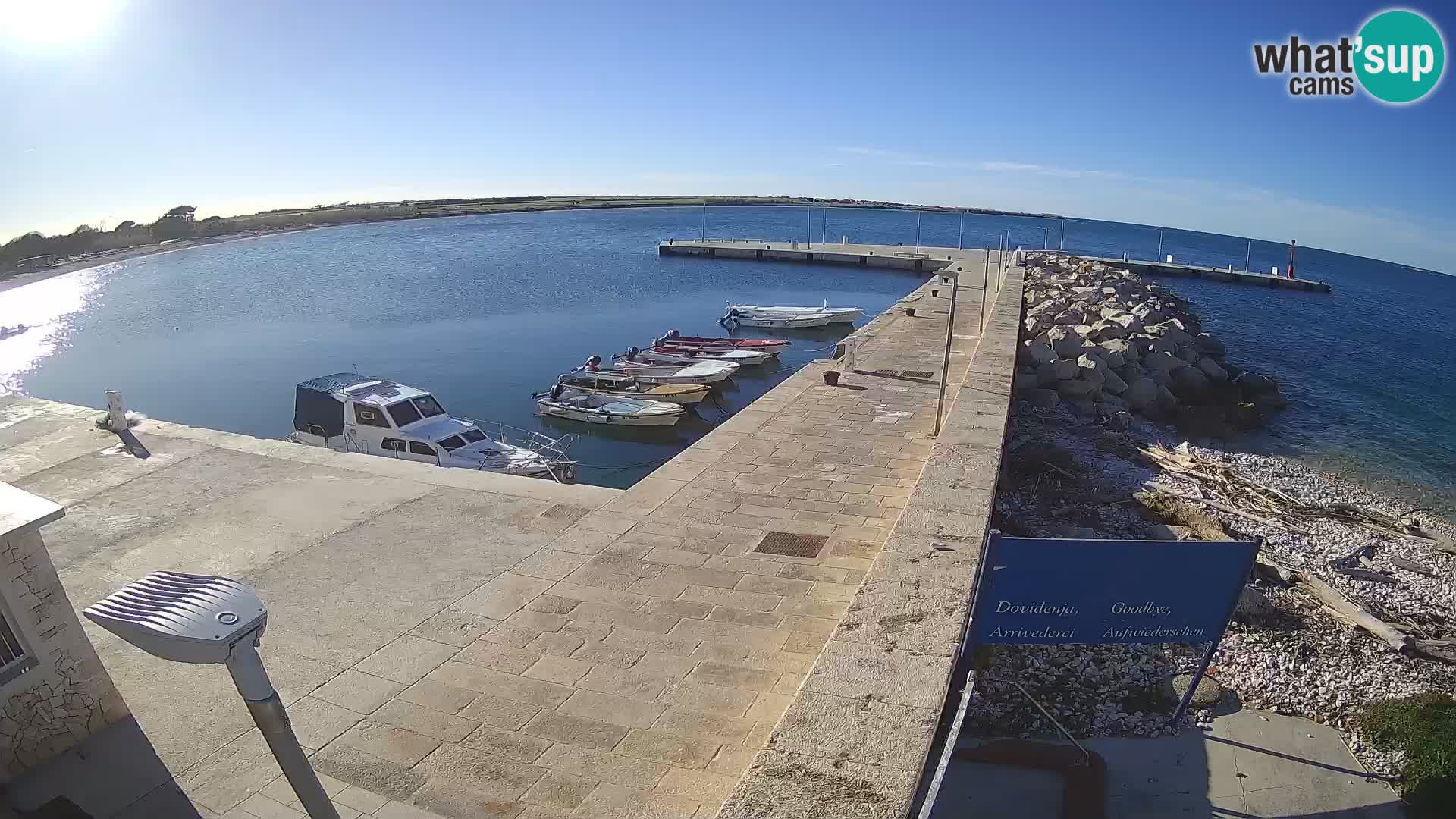 Cámara web de la isla de Unije: explore la belleza de la joya escondida de Croacia