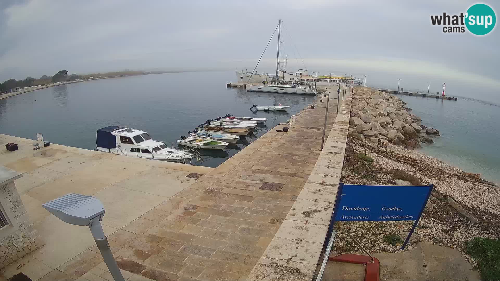 Webcam Isola di Unije – Esplora la bellezza della gemma nascosta della Croazia