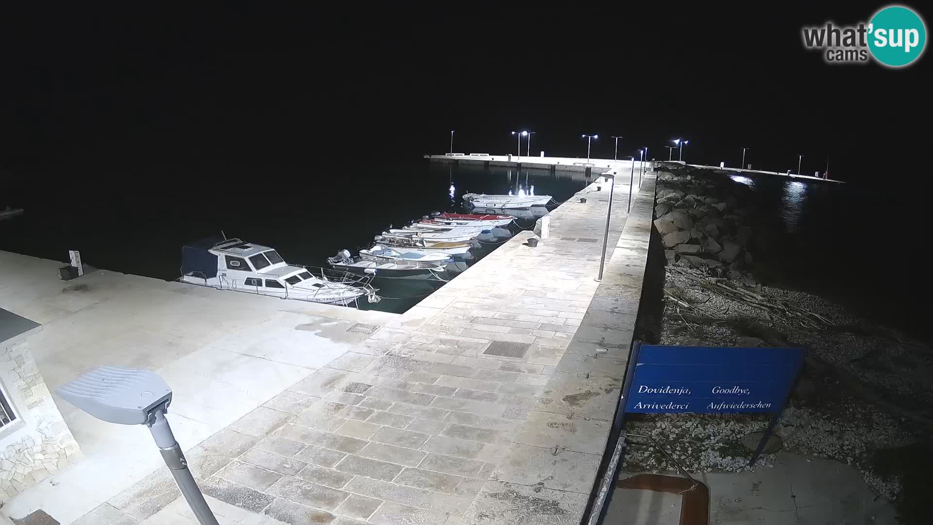 Webcam de l’île d’Unije – Explorez la beauté du joyau caché de la Croatie