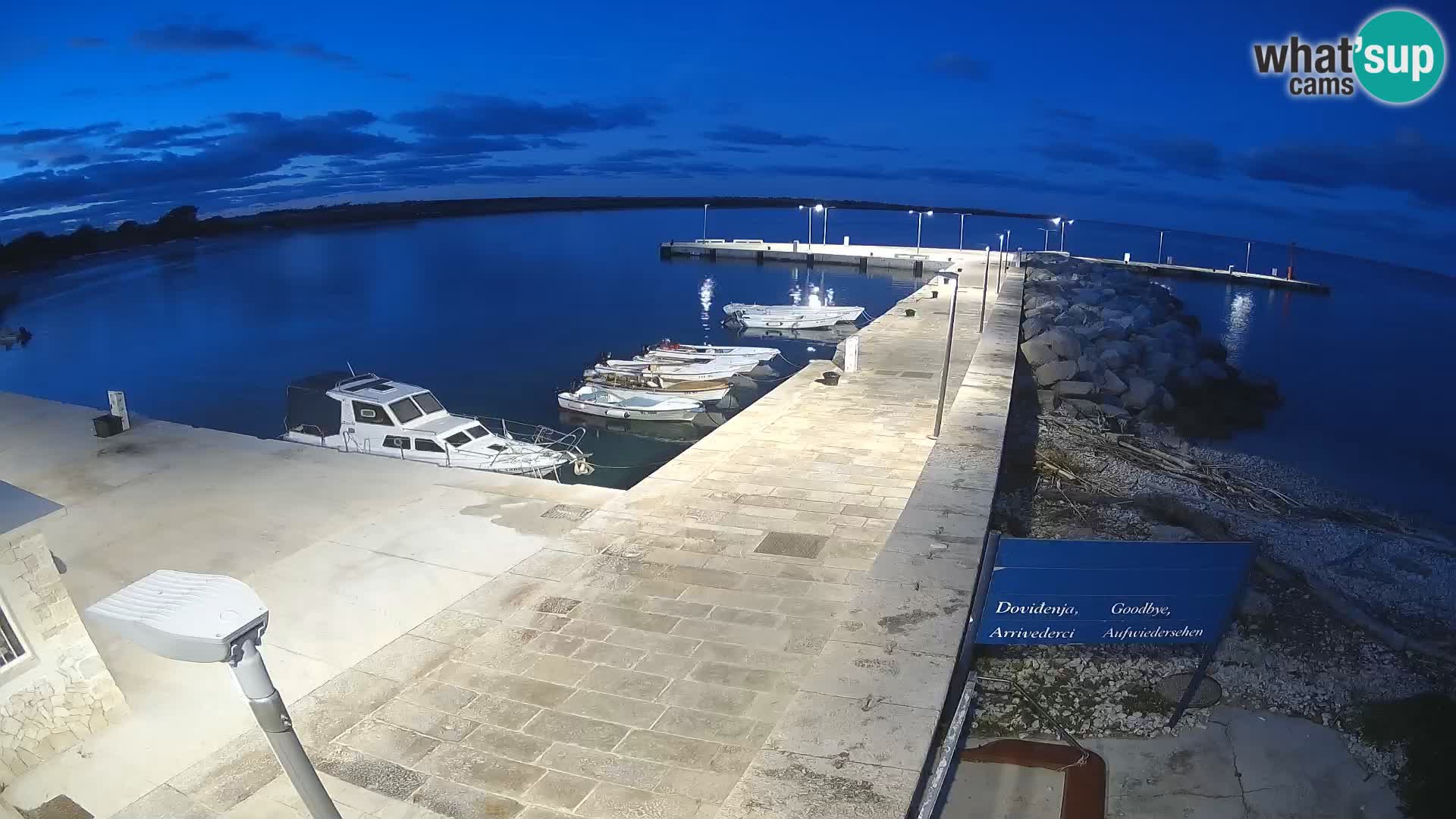 Unije Island Webcam – Explore the Beauty of Croatia’s Hidden Gem