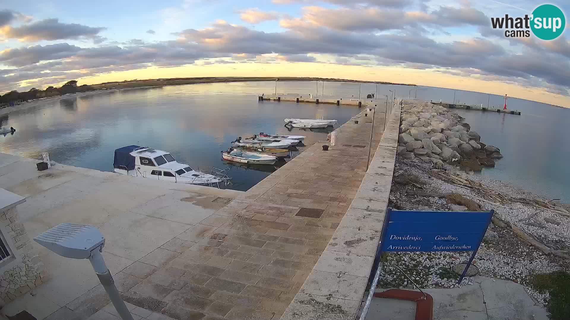 Cámara web de la isla de Unije: explore la belleza de la joya escondida de Croacia