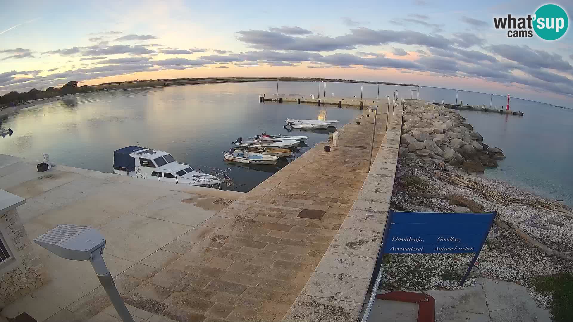 Cámara web de la isla de Unije: explore la belleza de la joya escondida de Croacia