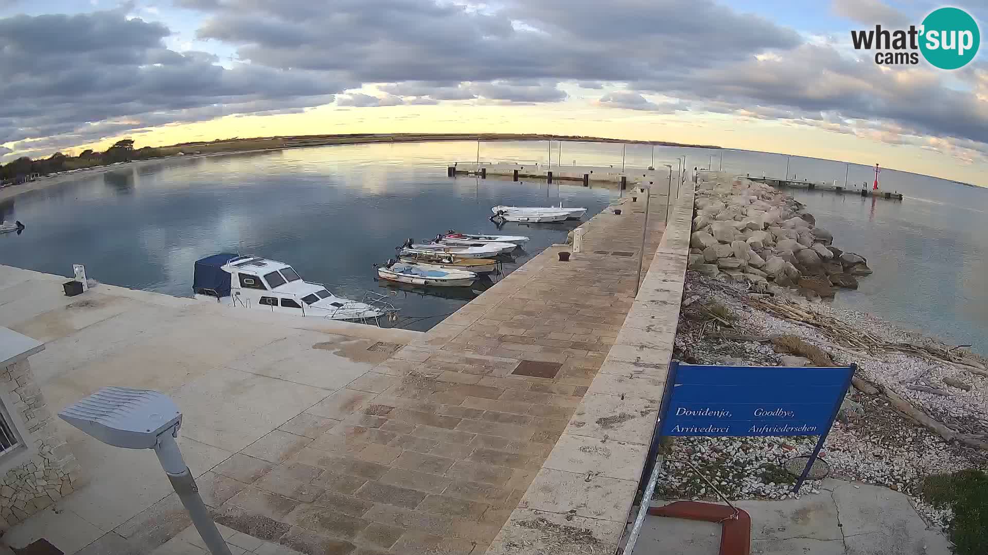 Webcam Isola di Unije – Esplora la bellezza della gemma nascosta della Croazia