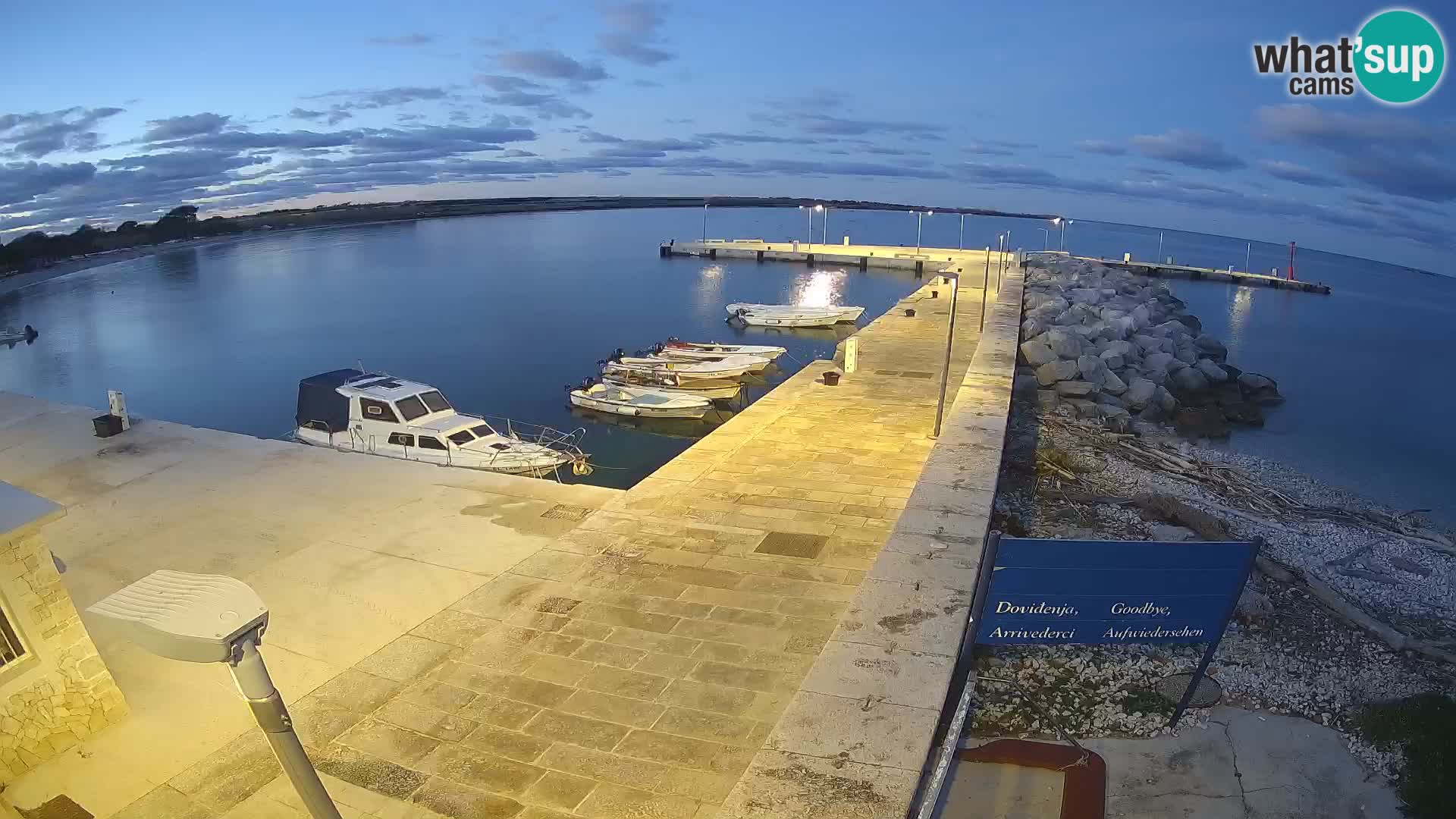 Webcam Isola di Unije – Esplora la bellezza della gemma nascosta della Croazia