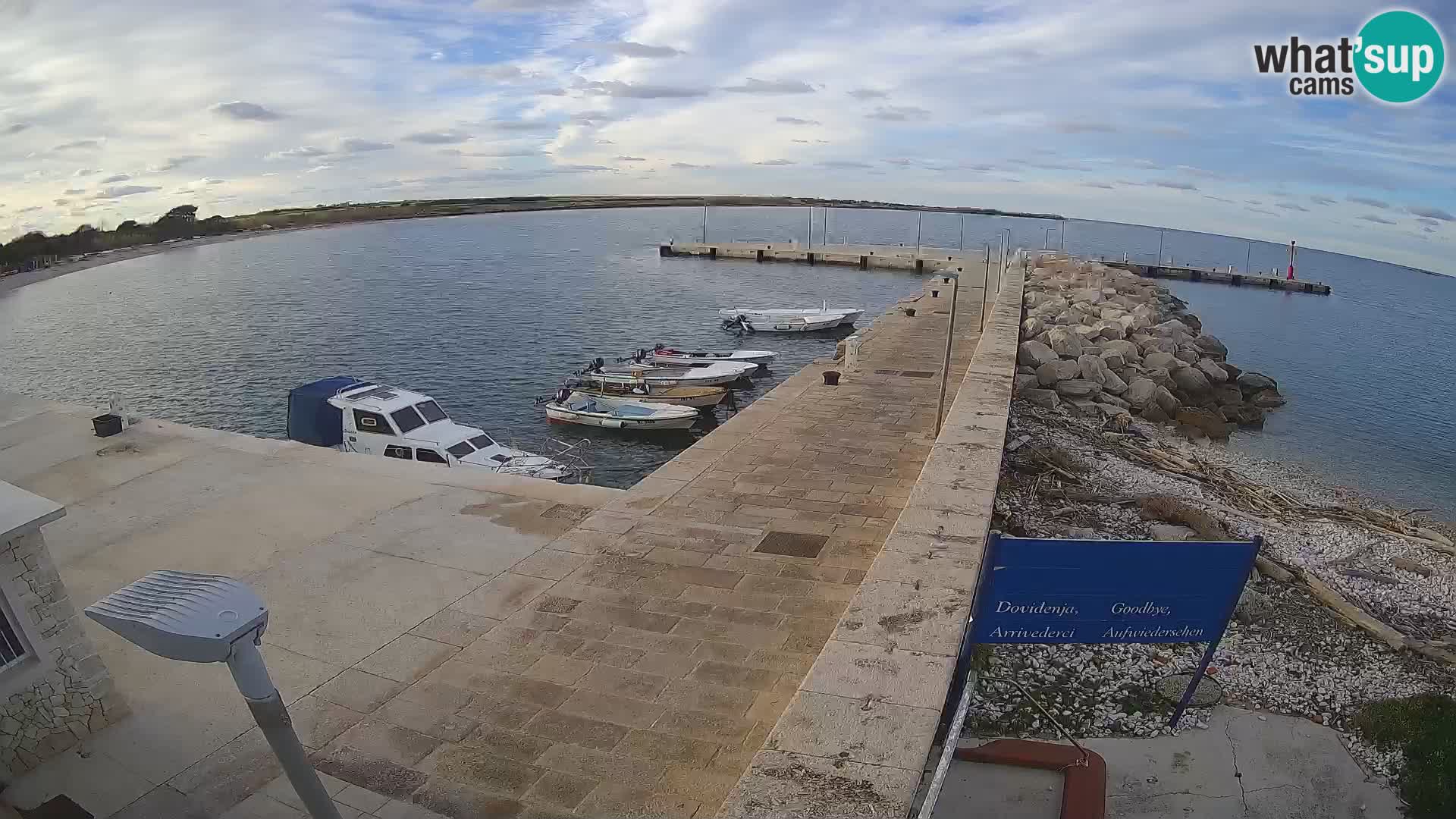 Cámara web de la isla de Unije: explore la belleza de la joya escondida de Croacia