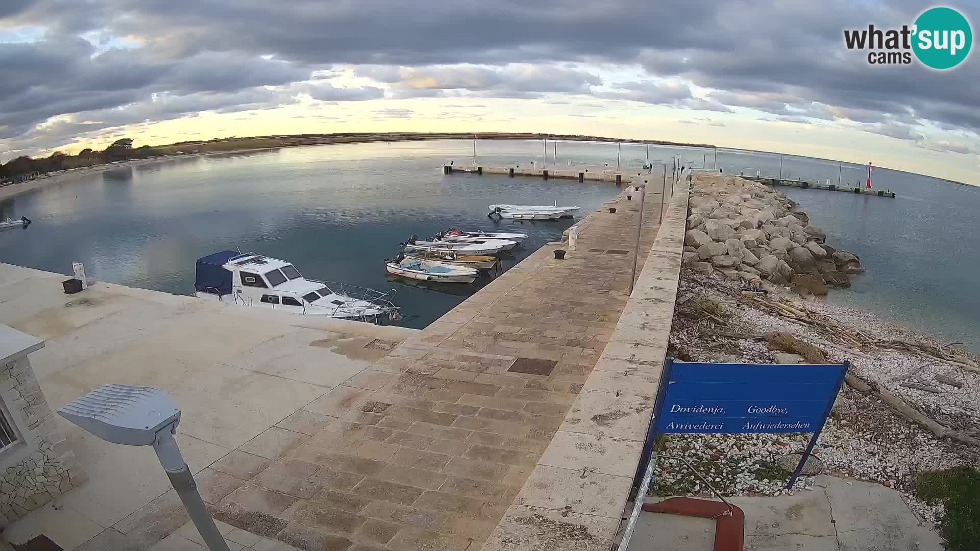 Webcam de l’île d’Unije – Explorez la beauté du joyau caché de la Croatie