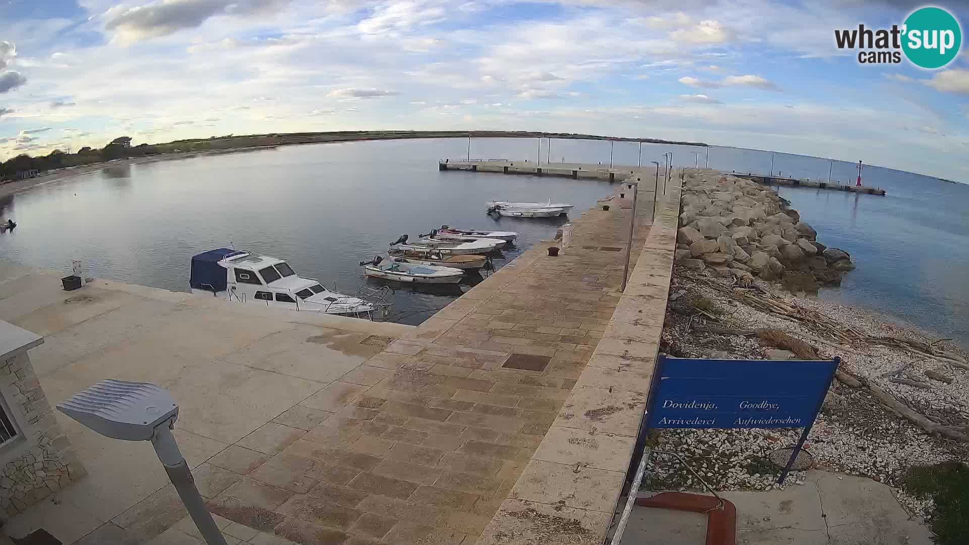 Webcam de l’île d’Unije – Explorez la beauté du joyau caché de la Croatie