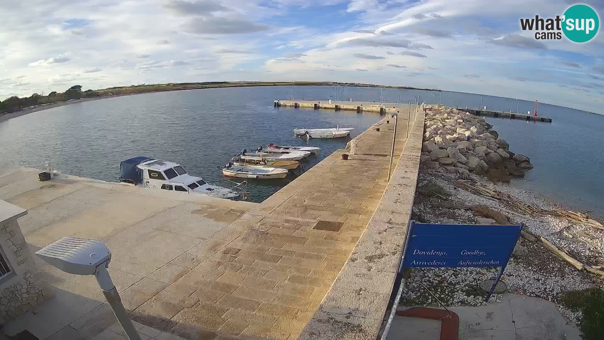 Insel Unije Webcam – Entdecken Sie die Schönheit von Kroatiens verstecktem Juwel