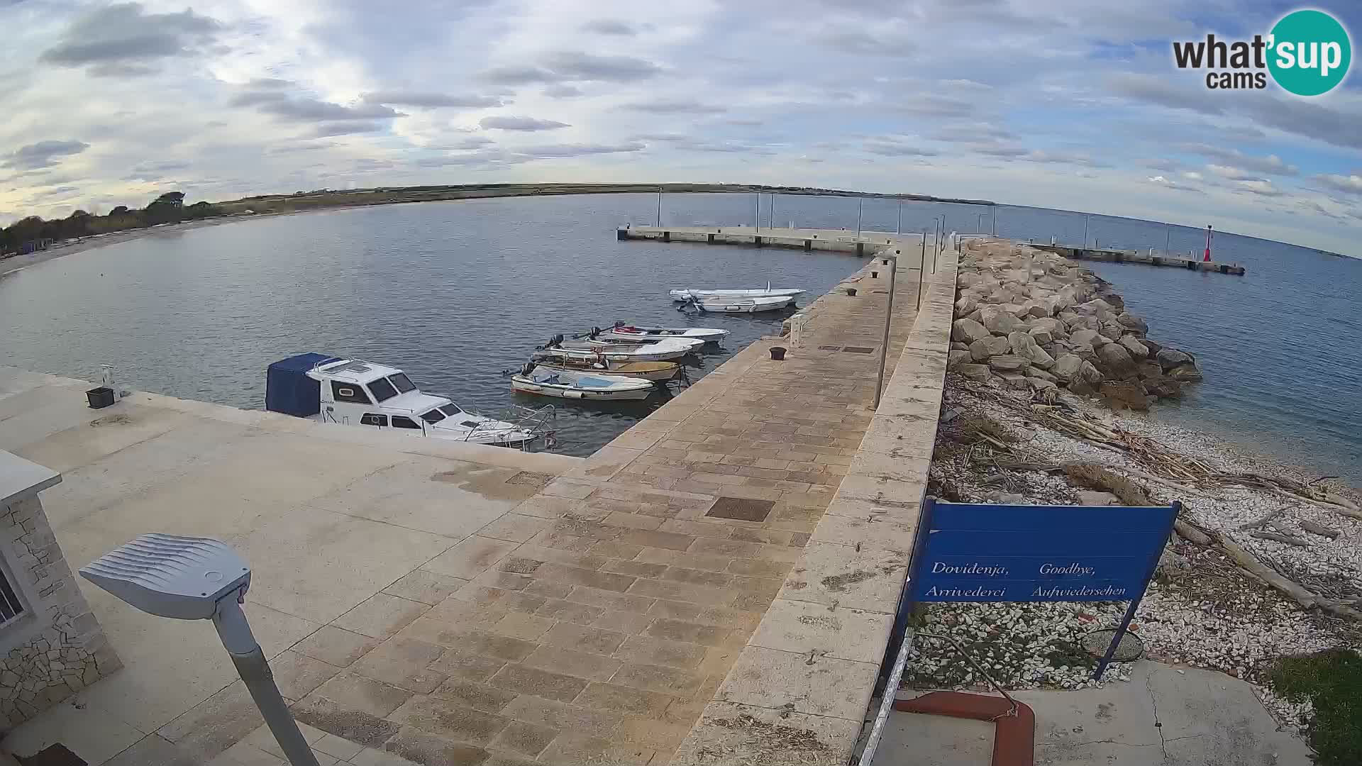 Webcam de l’île d’Unije – Explorez la beauté du joyau caché de la Croatie