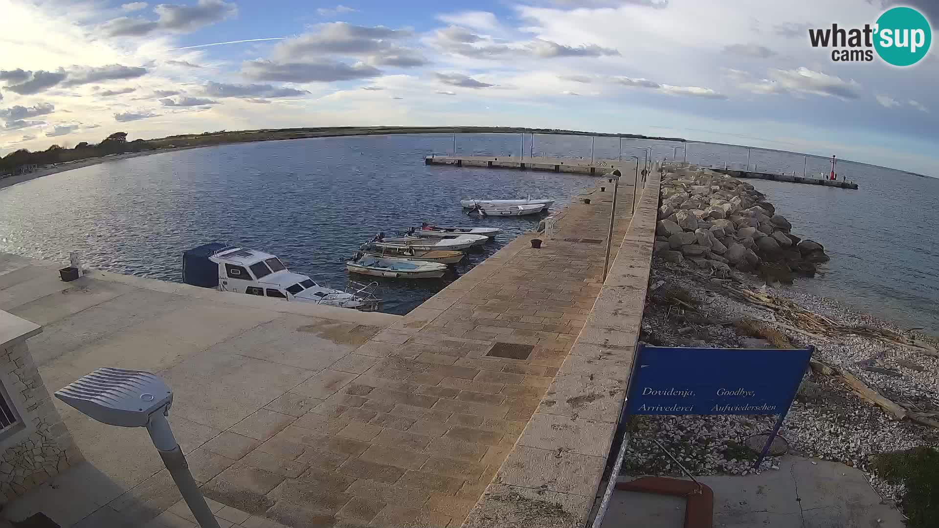 Webcam Isola di Unije – Esplora la bellezza della gemma nascosta della Croazia