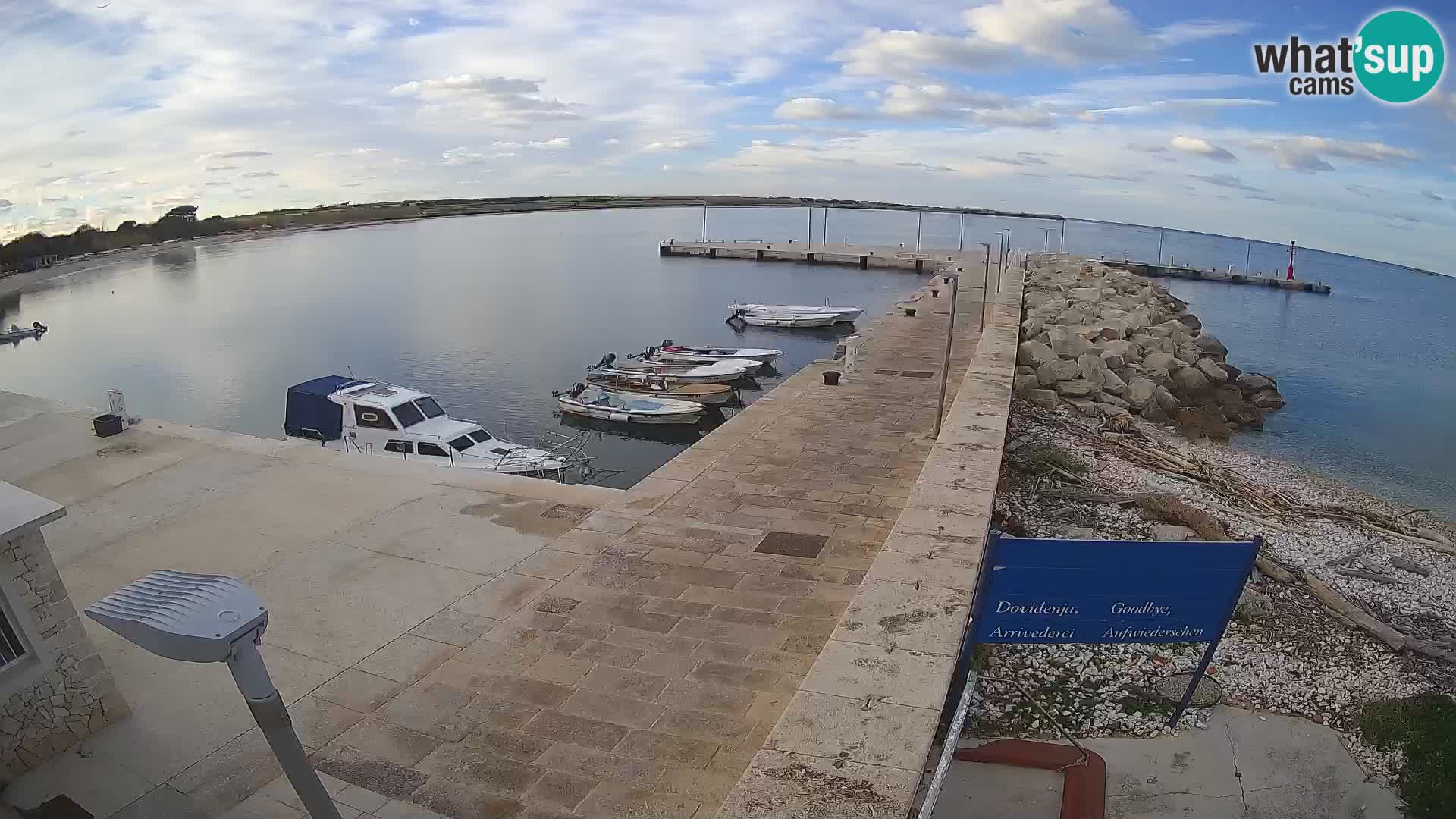 Webcam Isola di Unije – Esplora la bellezza della gemma nascosta della Croazia